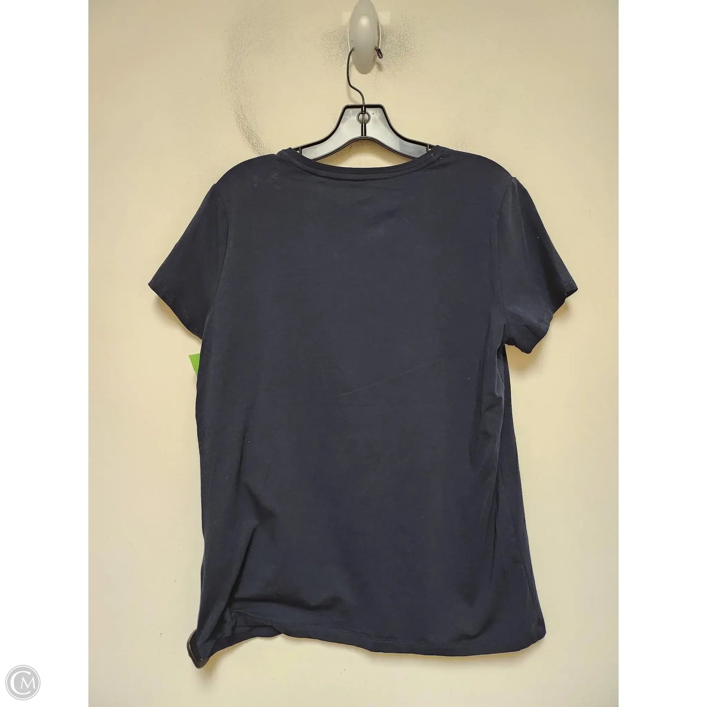 Top Short Sleeve Basic By Nautica In Navy, Size: L