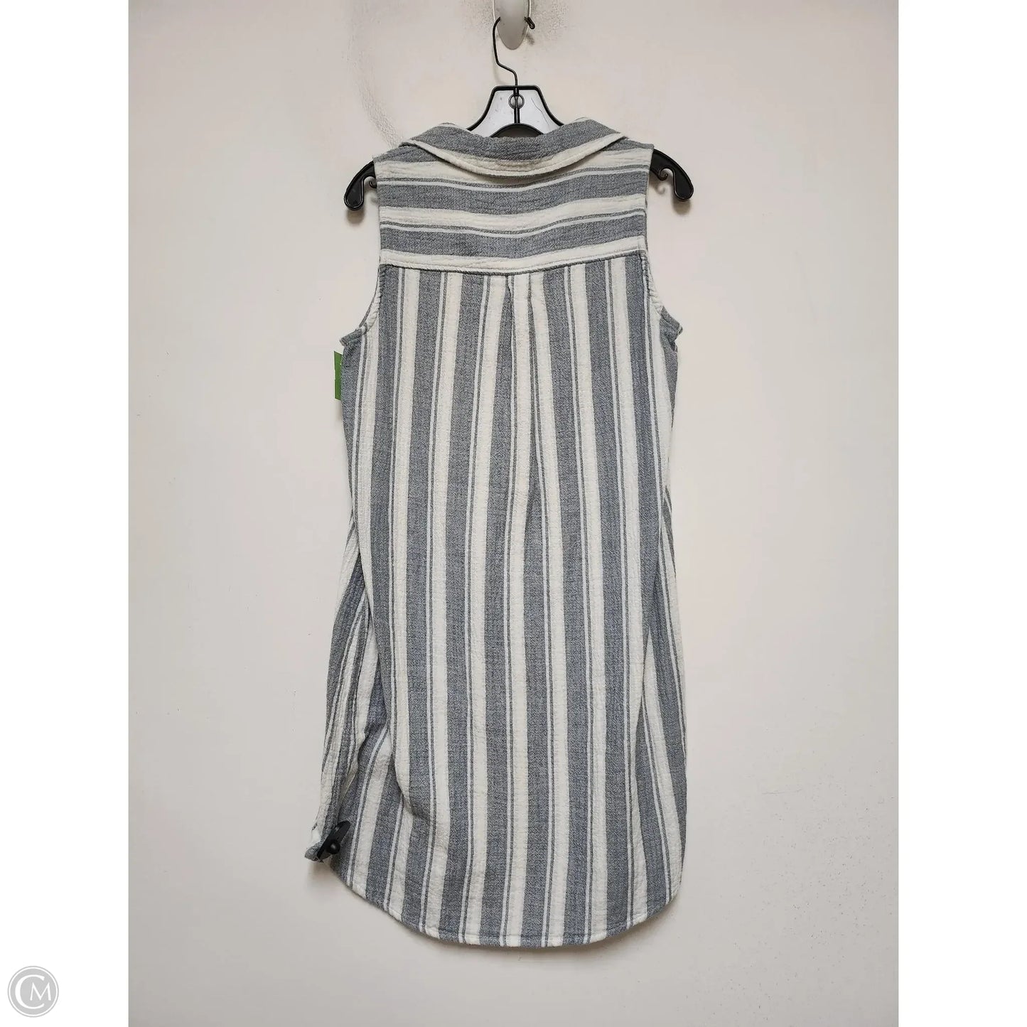 Dress Casual Short By Beachlunchlounge In Striped Pattern, Size: M