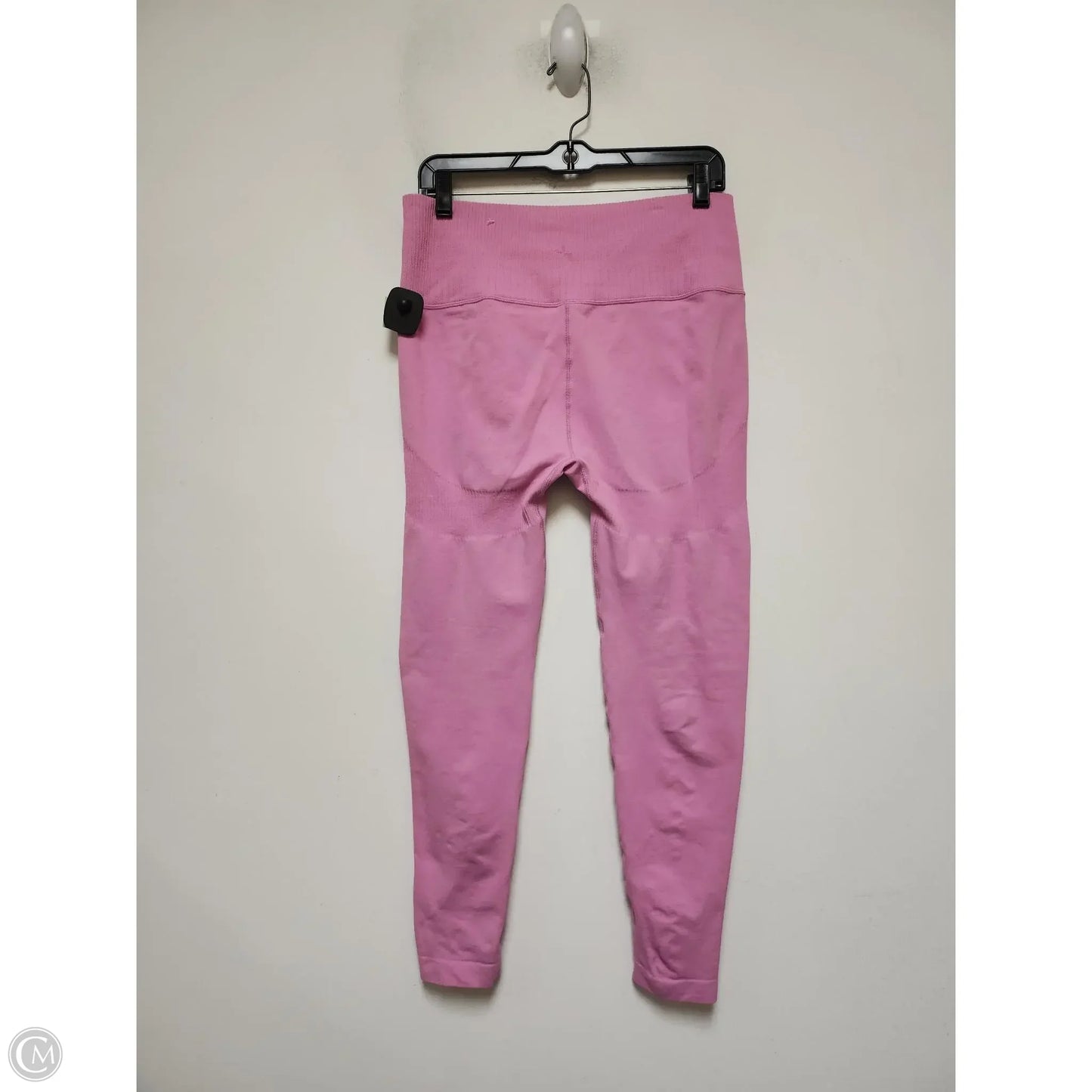 Athletic Leggings By Joy Lab In Pink, Size: L