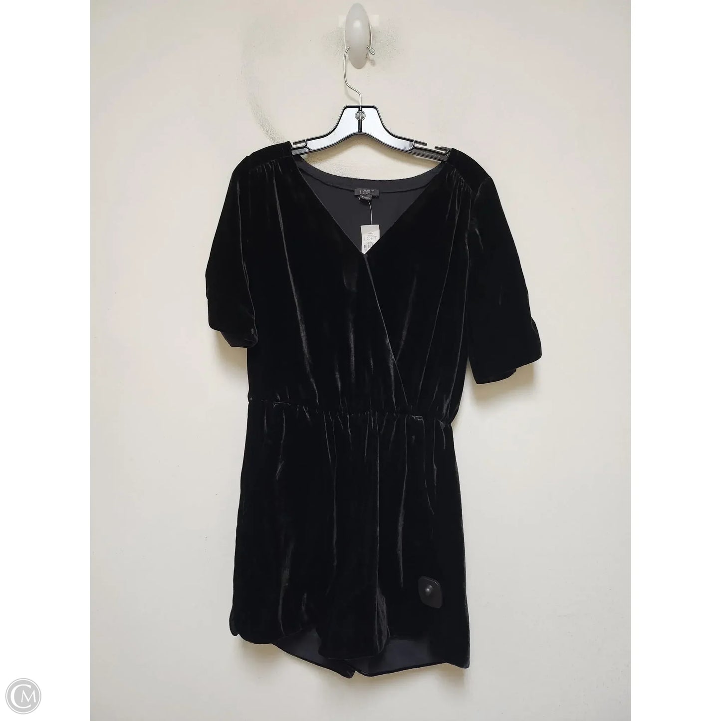 Romper By Loft In Black, Size: Xs
