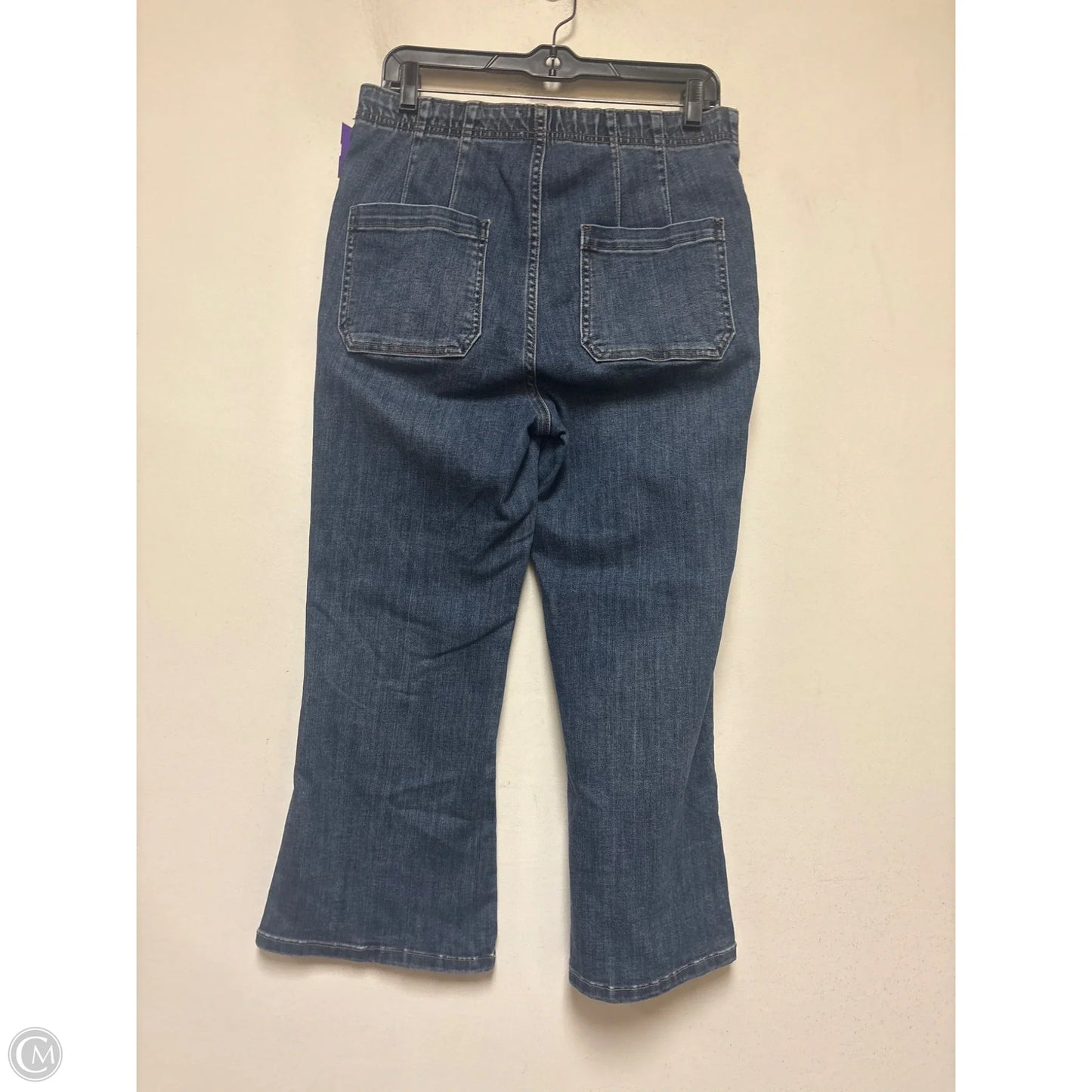 Jeans Straight By Pilcro In Blue Denim, Size: 8
