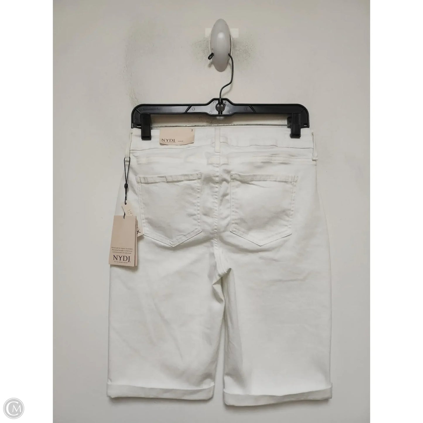 Shorts By Not Your Daughters Jeans In White Denim, Size: 2