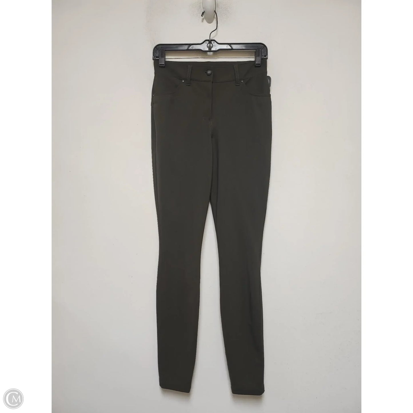 Athletic Pants By Lululemon In Green, Size: 4