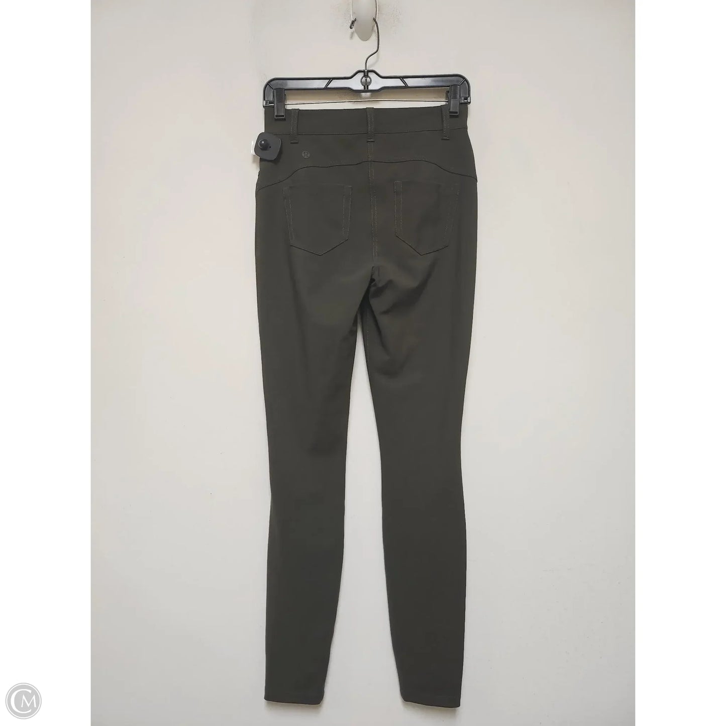 Athletic Pants By Lululemon In Green, Size: 4