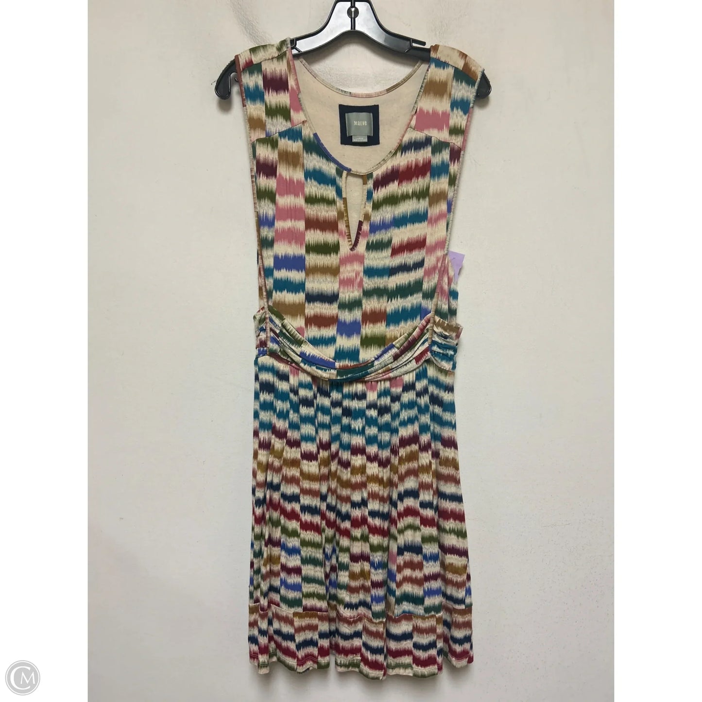 Dress Casual Short By Maeve In Multi-colored, Size: L