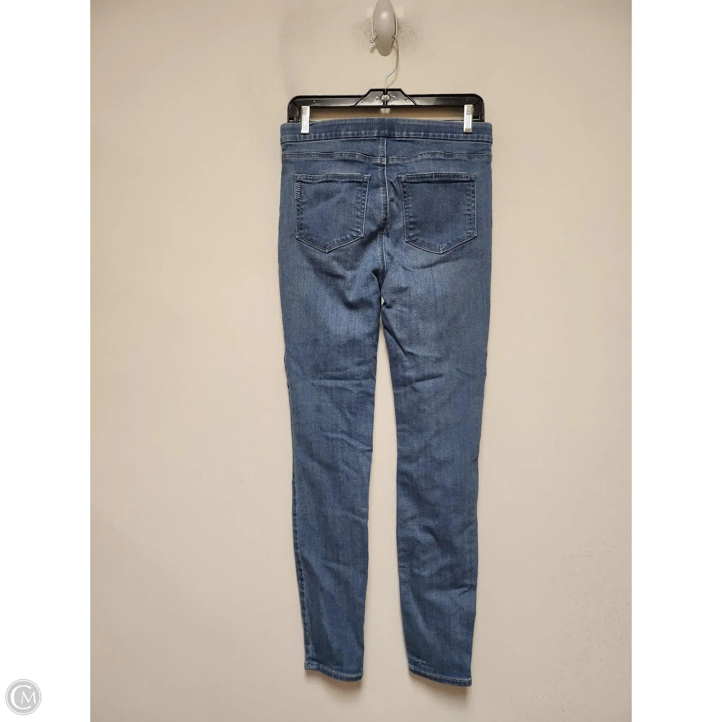 Jeans Skinny By Paige In Blue Denim, Size: 4