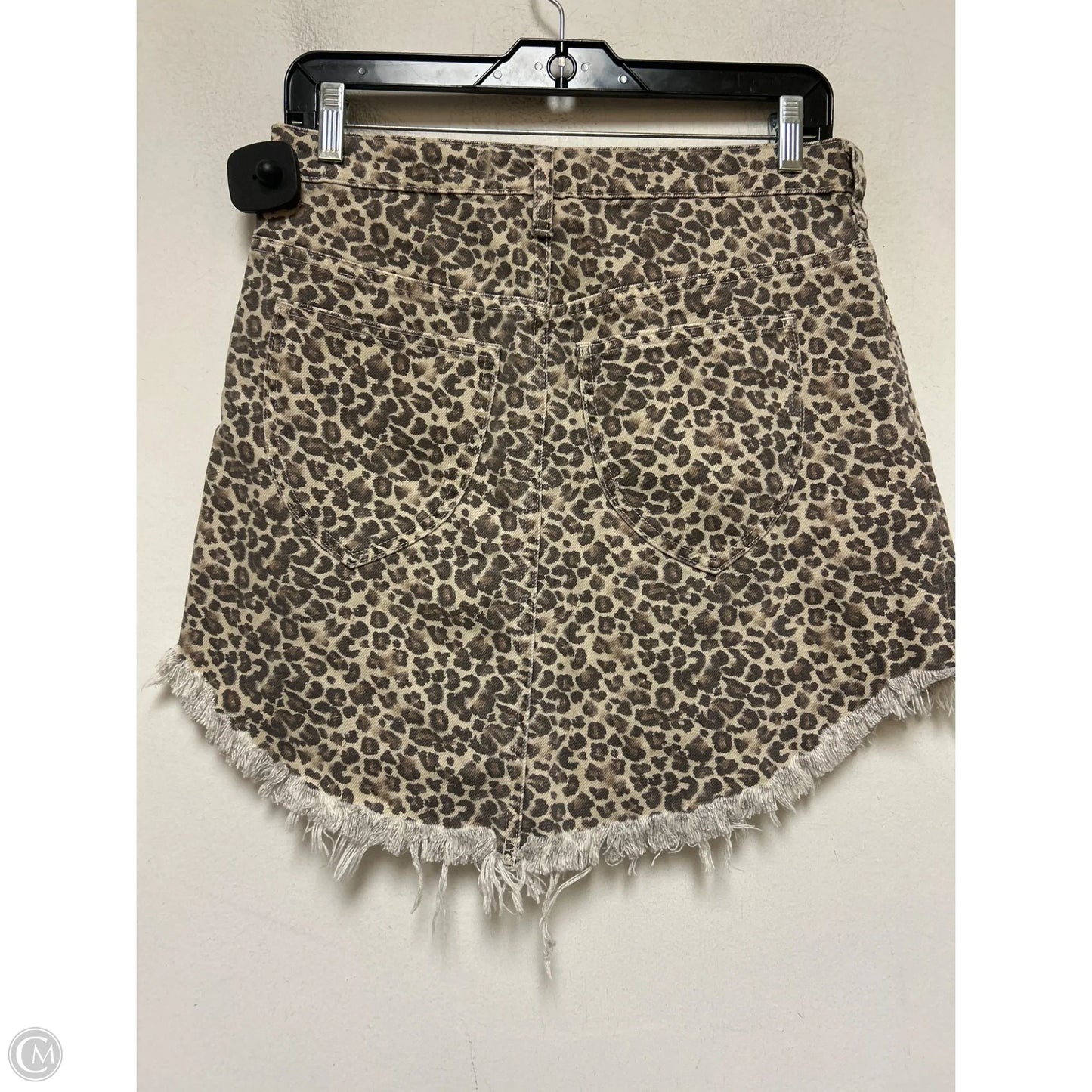 Skirt Mini & Short By We The Free In Animal Print, Size: 6
