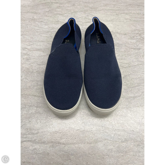 Shoes Flats By Rothys In Navy, Size: 9.5