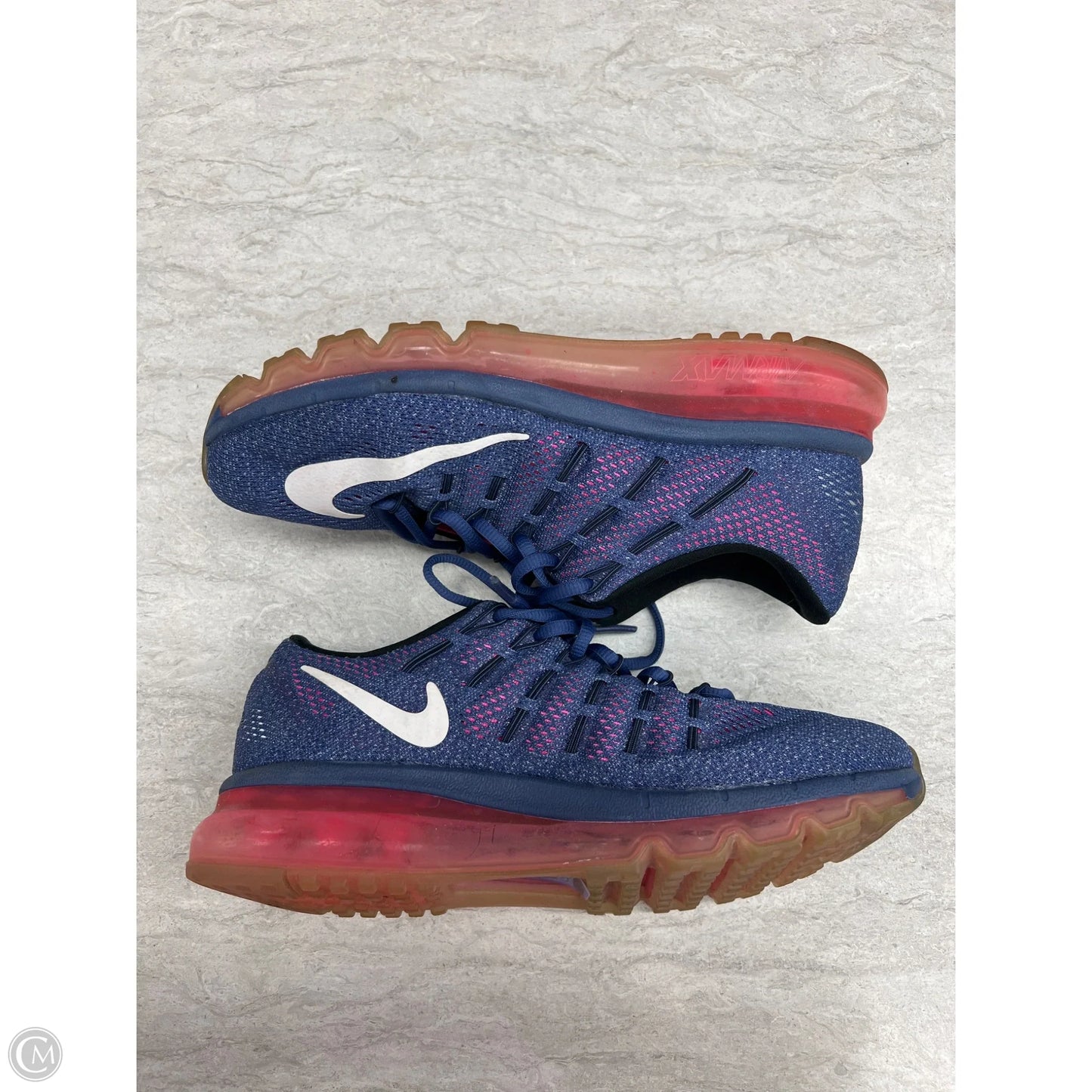 Shoes Athletic By Nike In Blue, Size: 8.5