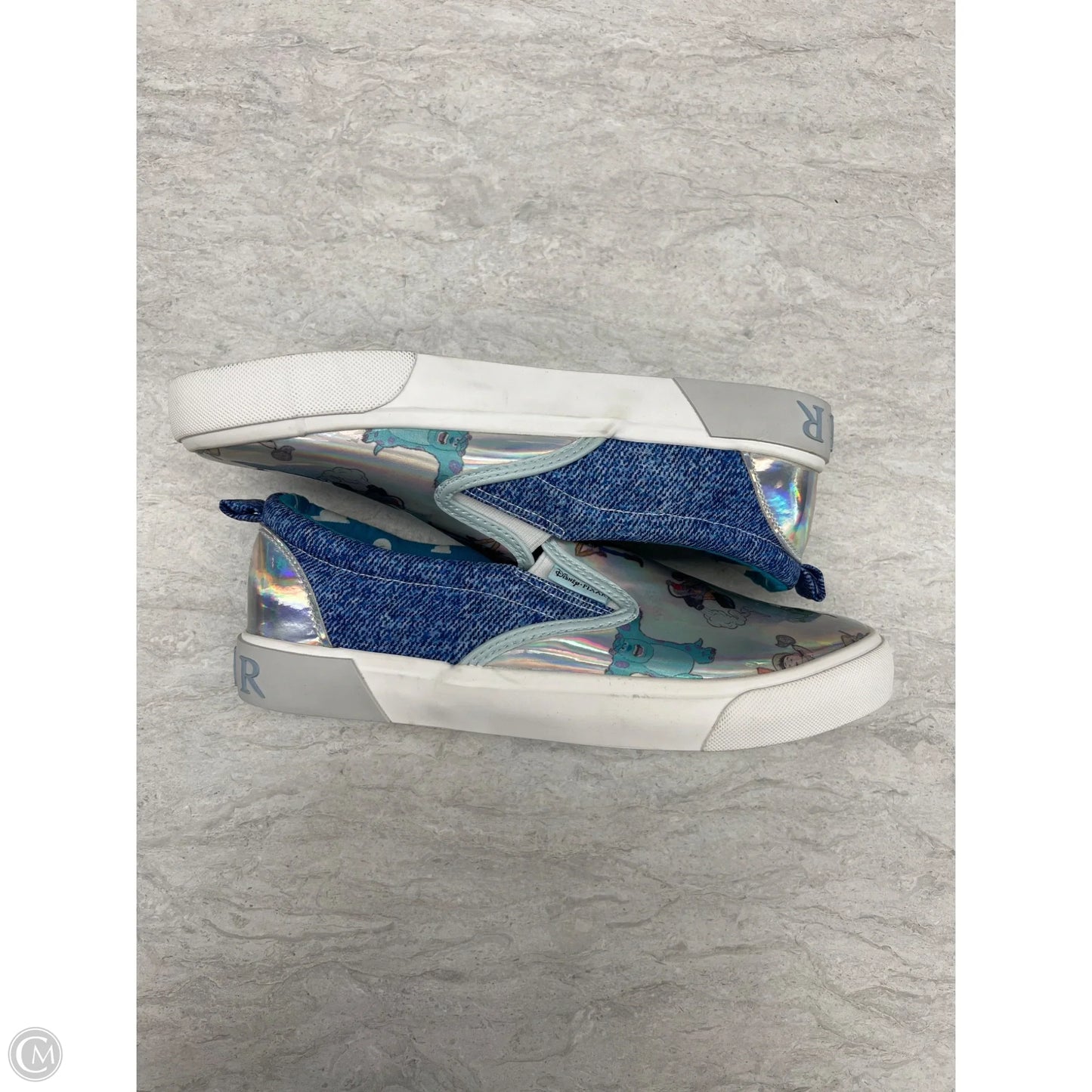 Shoes Flats By Walt Disney In Multi-colored, Size: 7