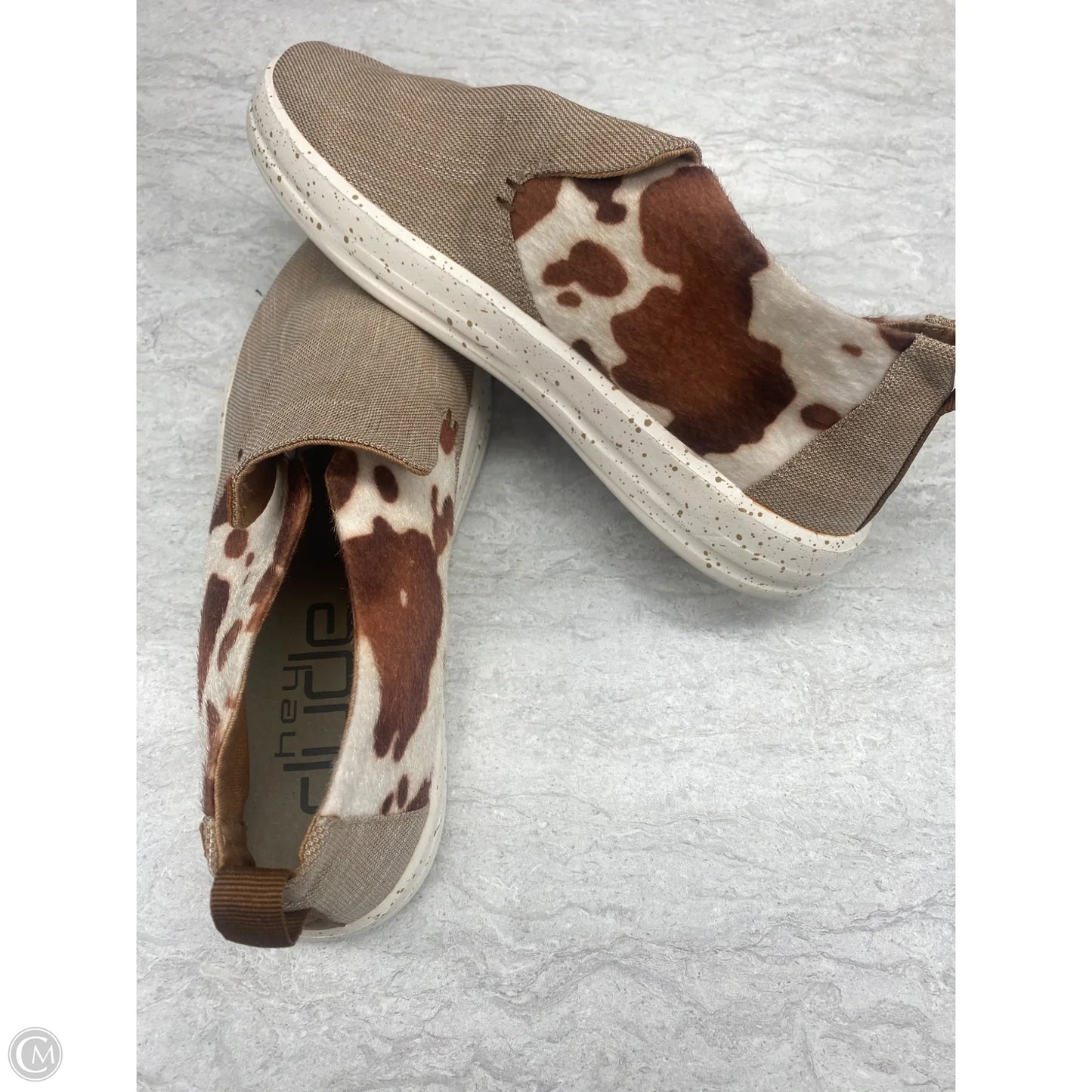 Top Long Sleeve By Michael By Michael Kors In Polkadot Pattern, Size: 2x