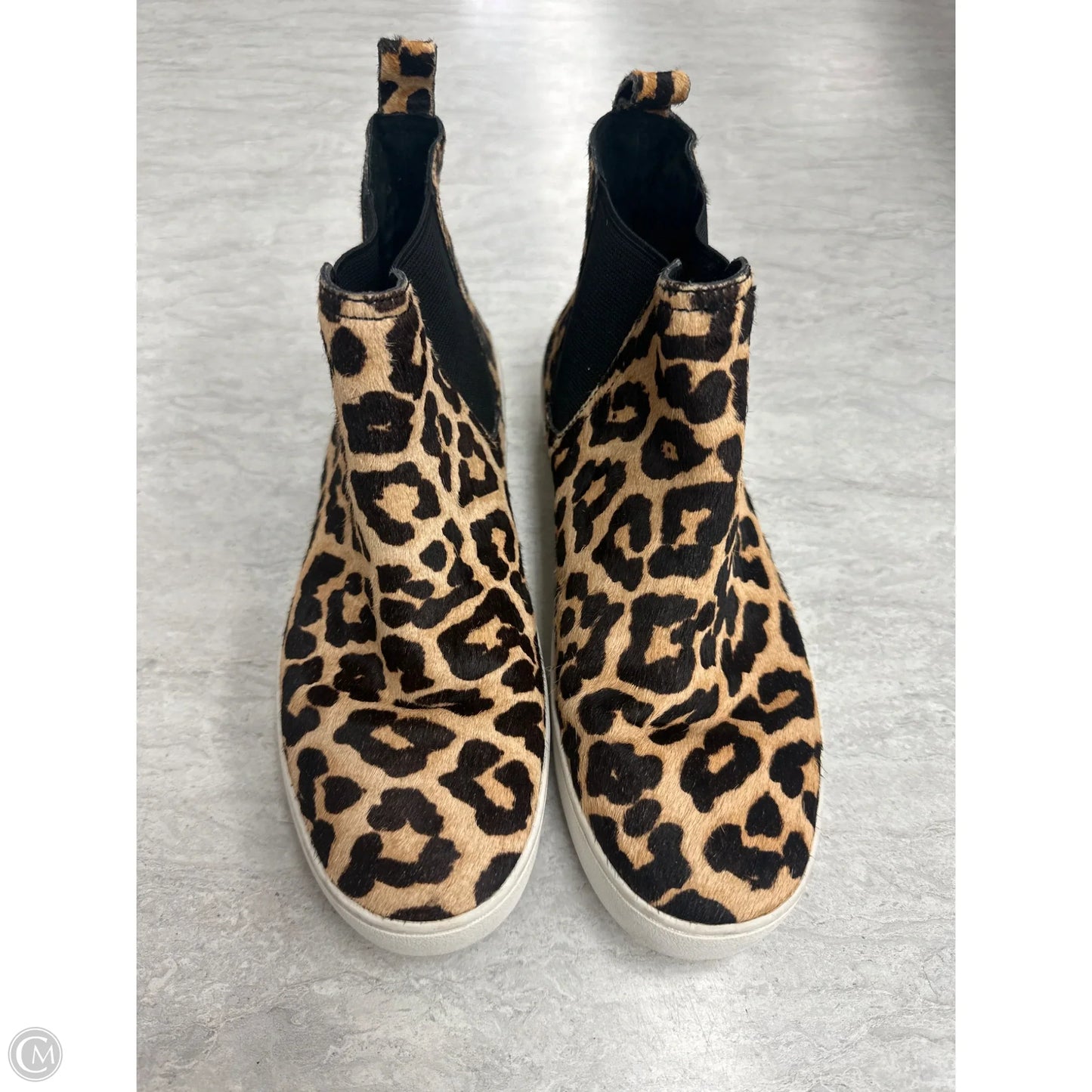 Shoes Designer By Michael Kors In Animal Print, Size: 7