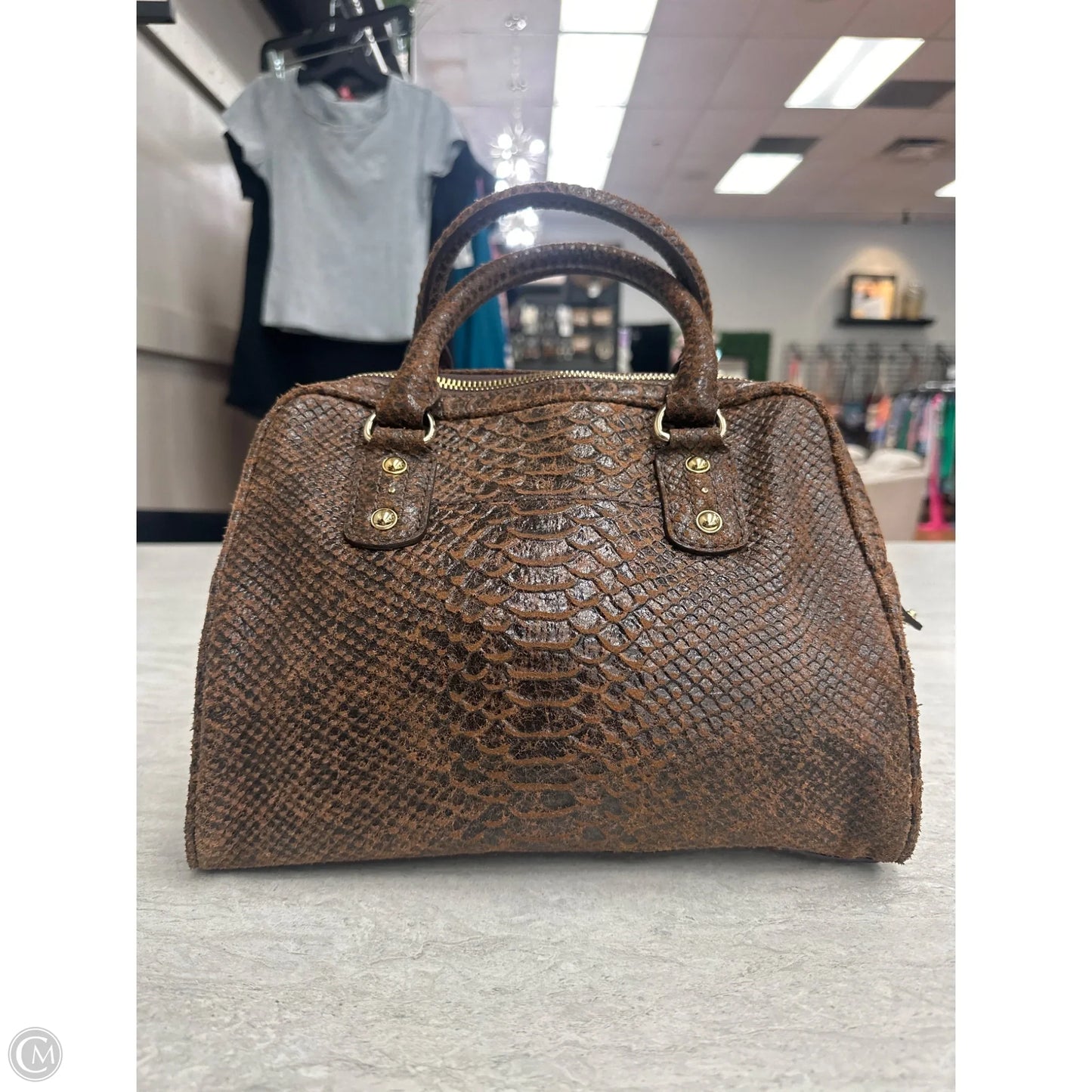 Handbag Designer By Michael Kors, Size: Small