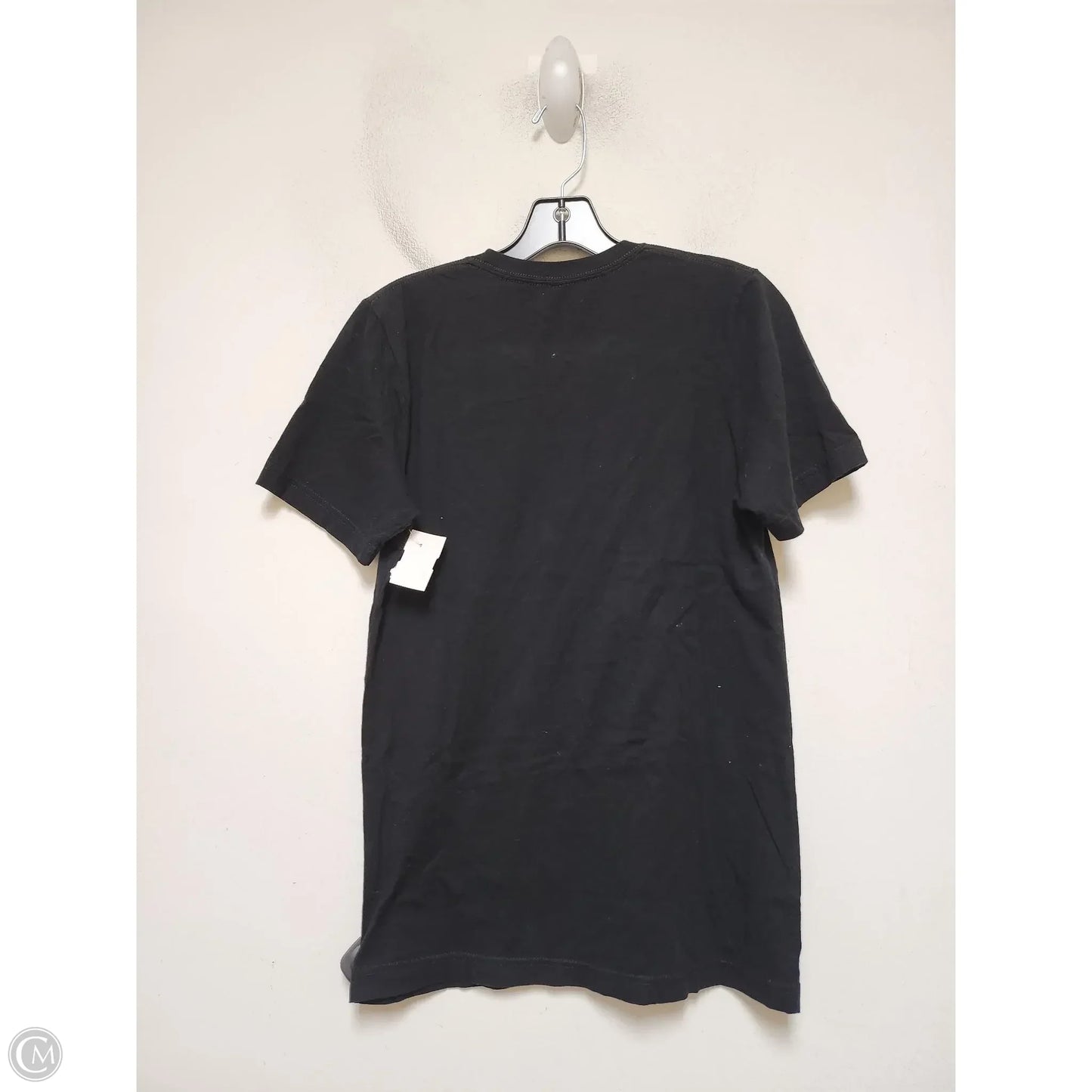 Top Short Sleeve Basic By Canvasback In Black, Size: S