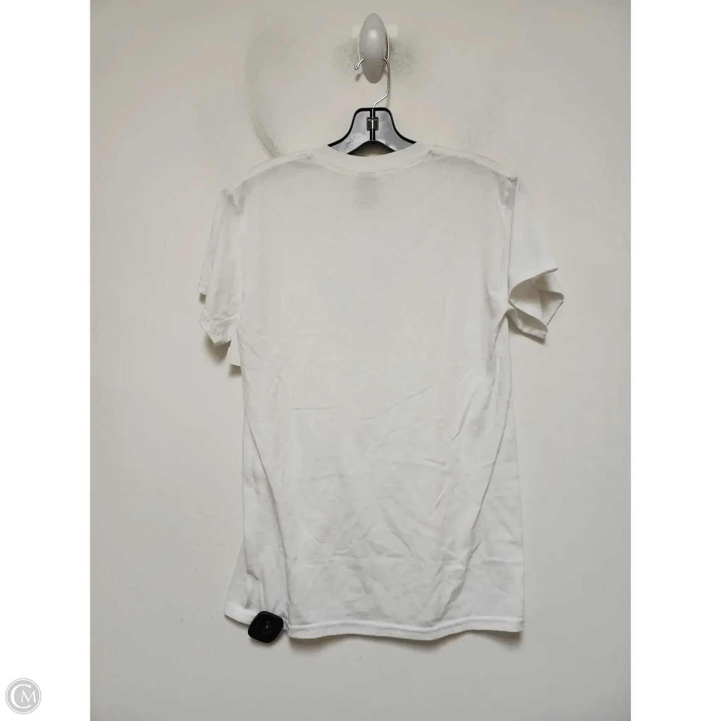 Top Short Sleeve Basic By Gildan In White, Size: S