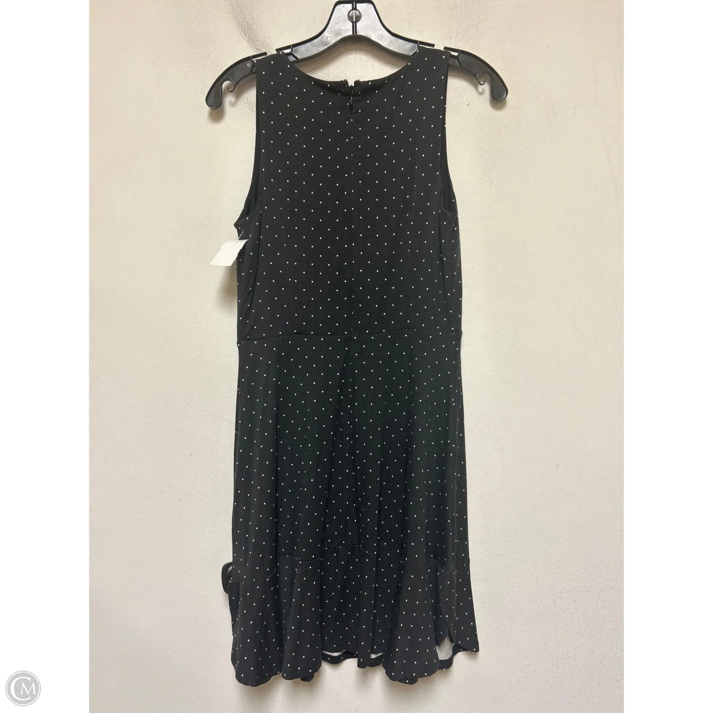 Dress Casual Short By Loft In Polkadot Pattern, Size: Xsp