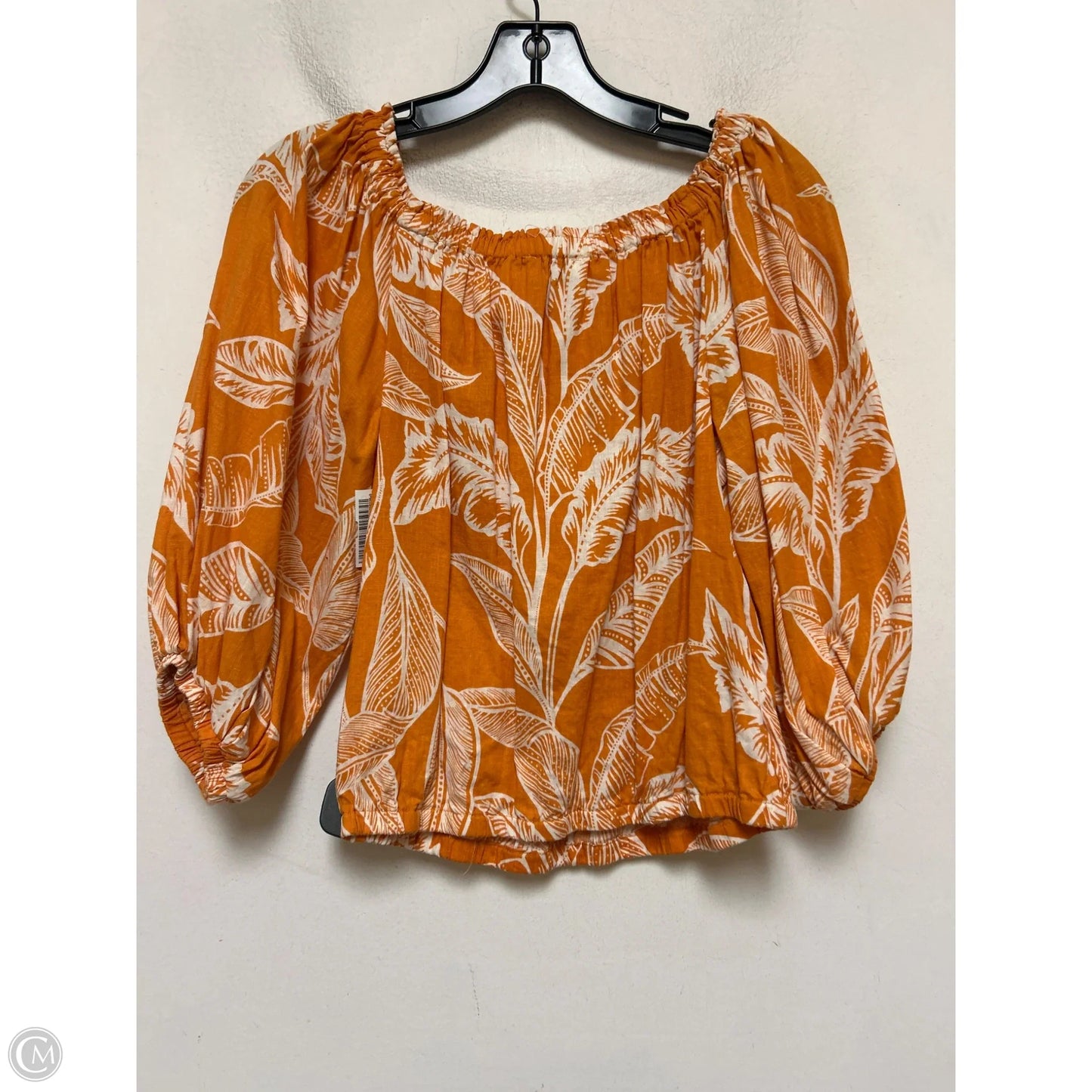 Top Short Sleeve By Rachel Zoe In Orange, Size: S