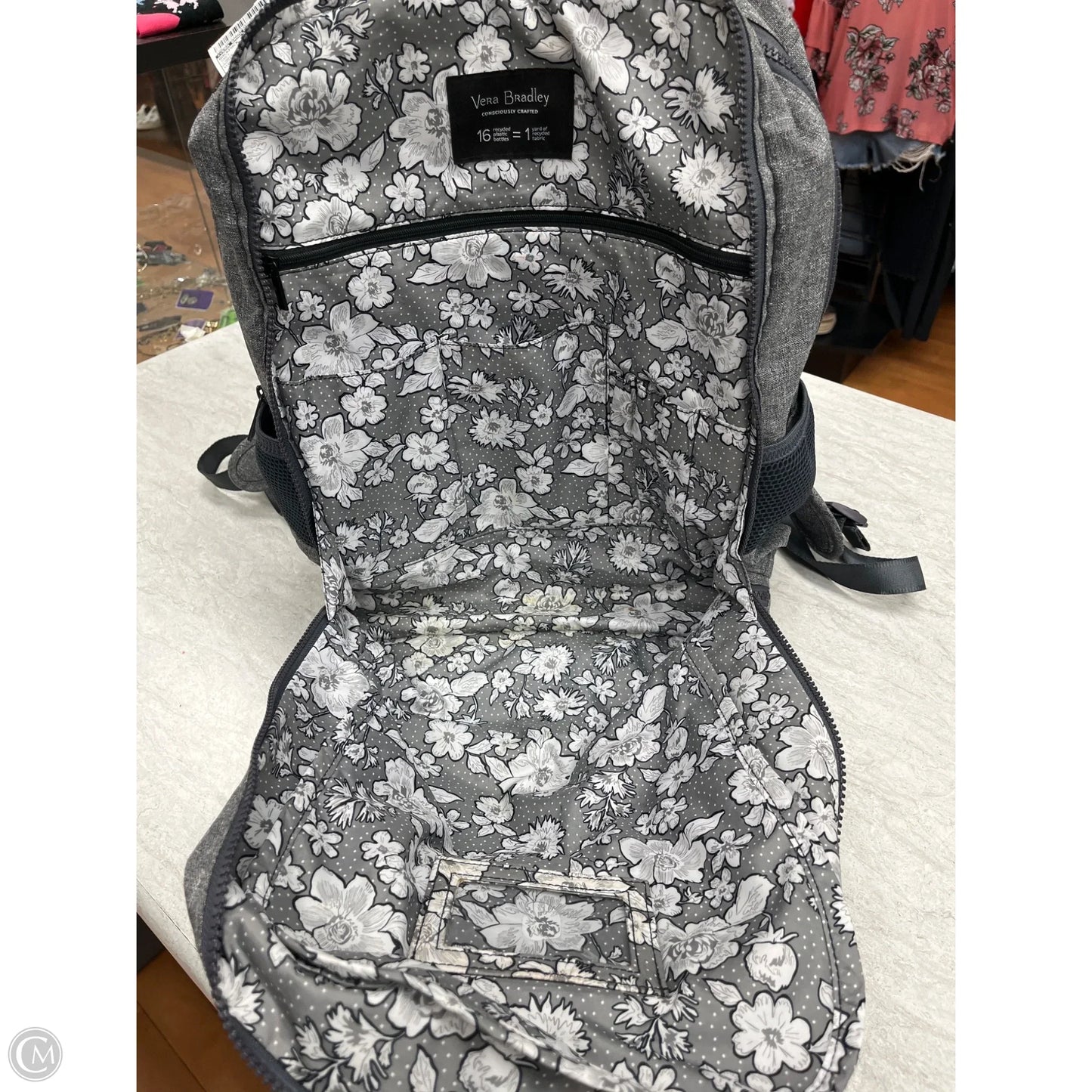 Backpack By Vera Bradley, Size: Large