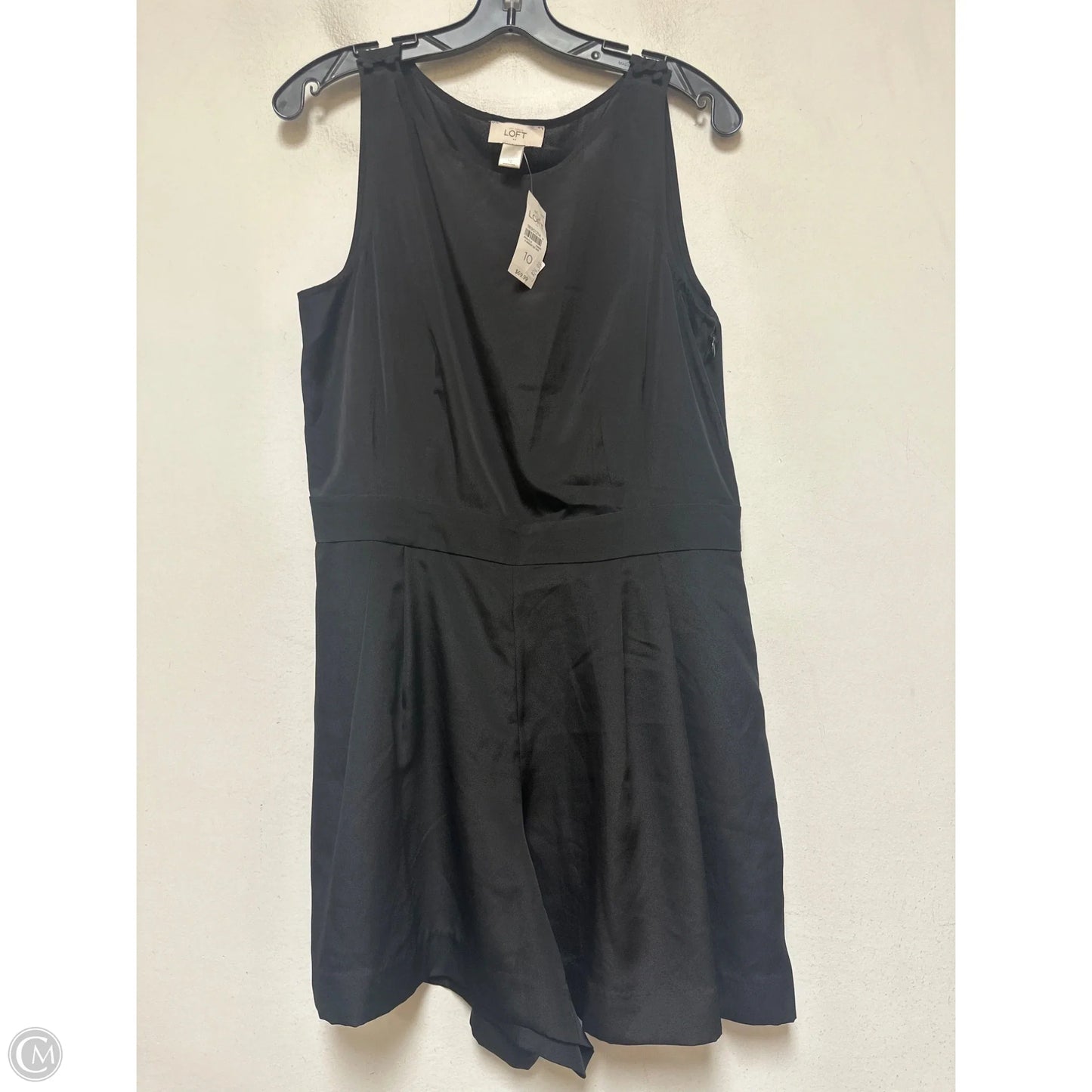 Romper By Loft In Black, Size: M
