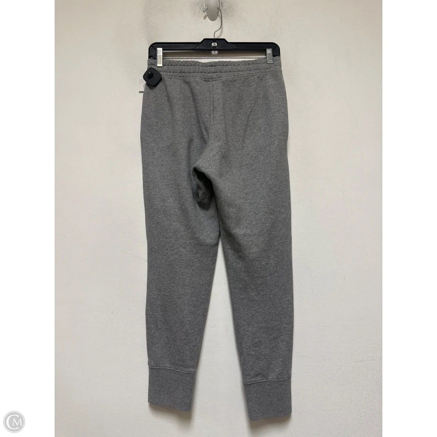 Athletic Pants By Nike Apparel In Grey, Size: L