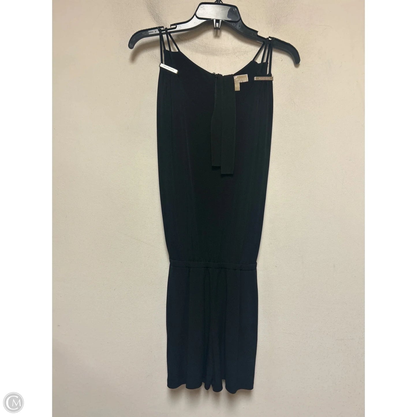 Romper By Michael By Michael Kors In Black, Size: M