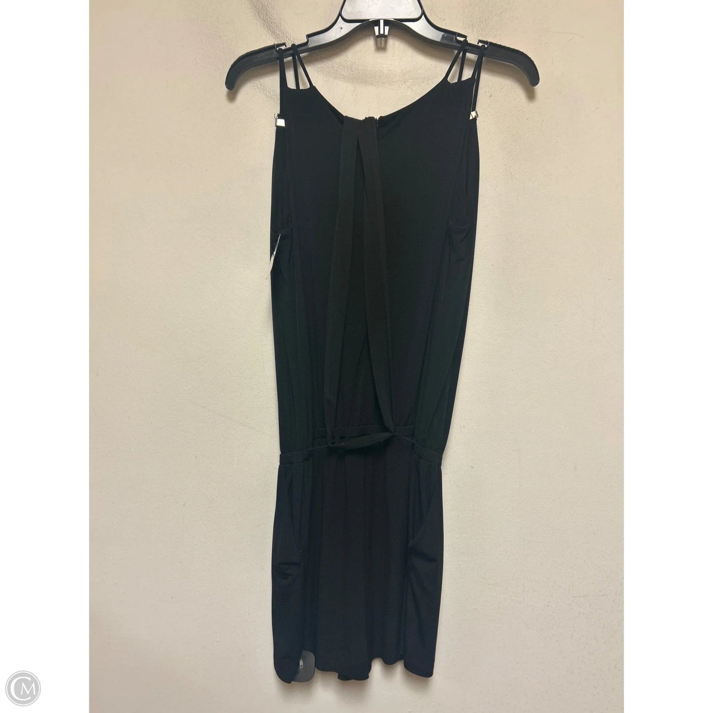 Romper By Michael By Michael Kors In Black, Size: M
