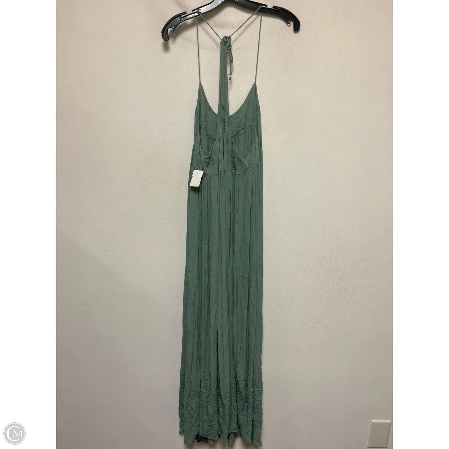 Dress Casual Maxi By Free People In Green, Size: S