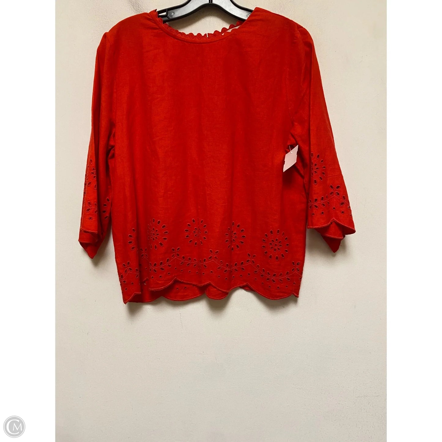 Shorts Set By Loft In Red, Size: 8