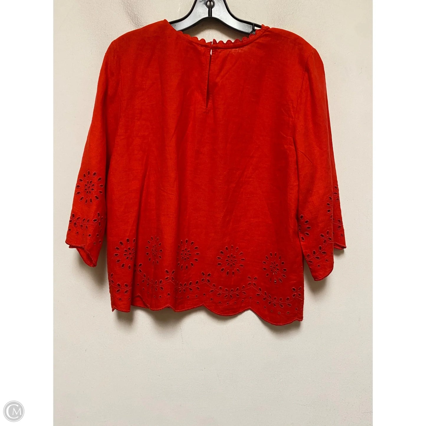 Shorts Set By Loft In Red, Size: 8