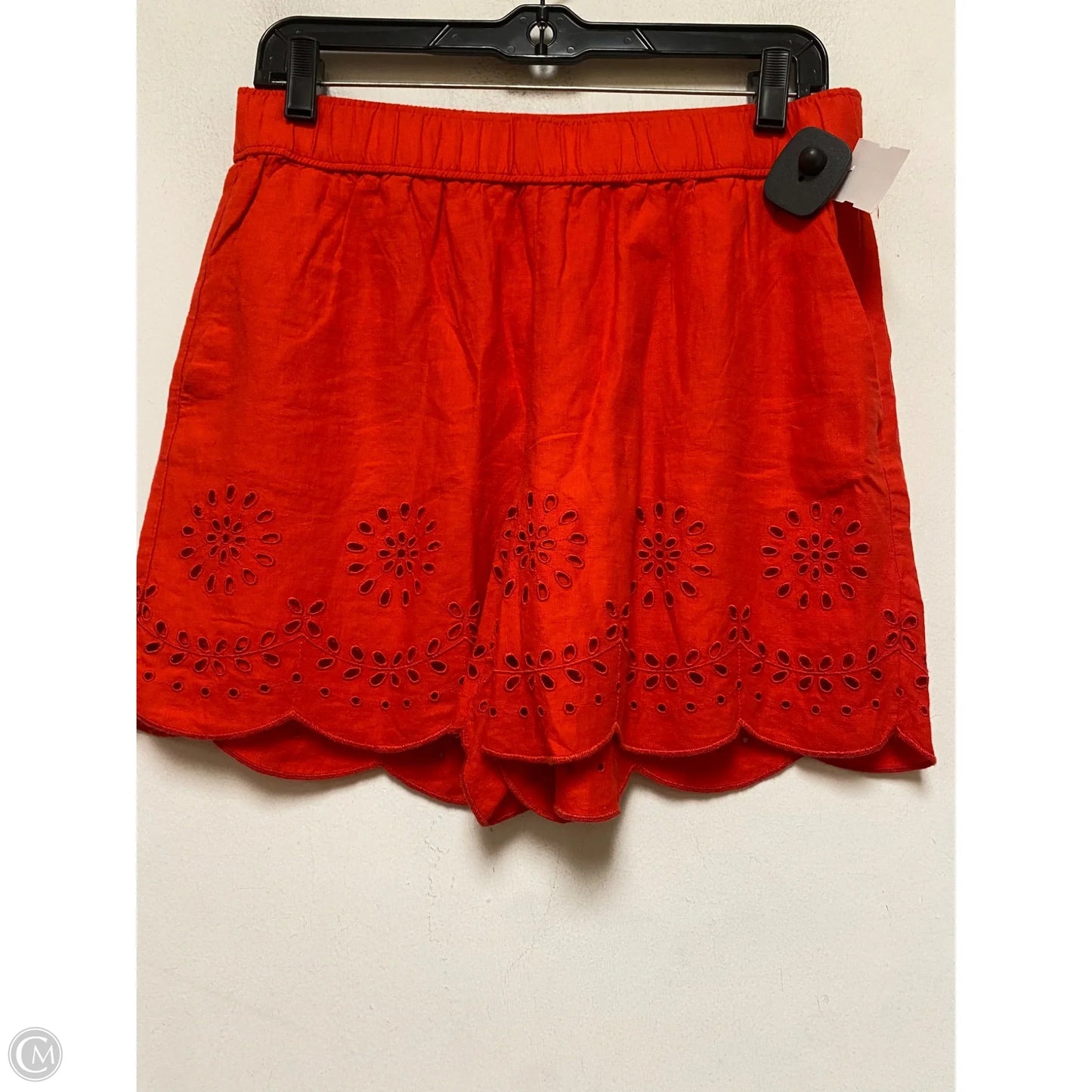 Shorts Set By Loft In Red, Size: 8