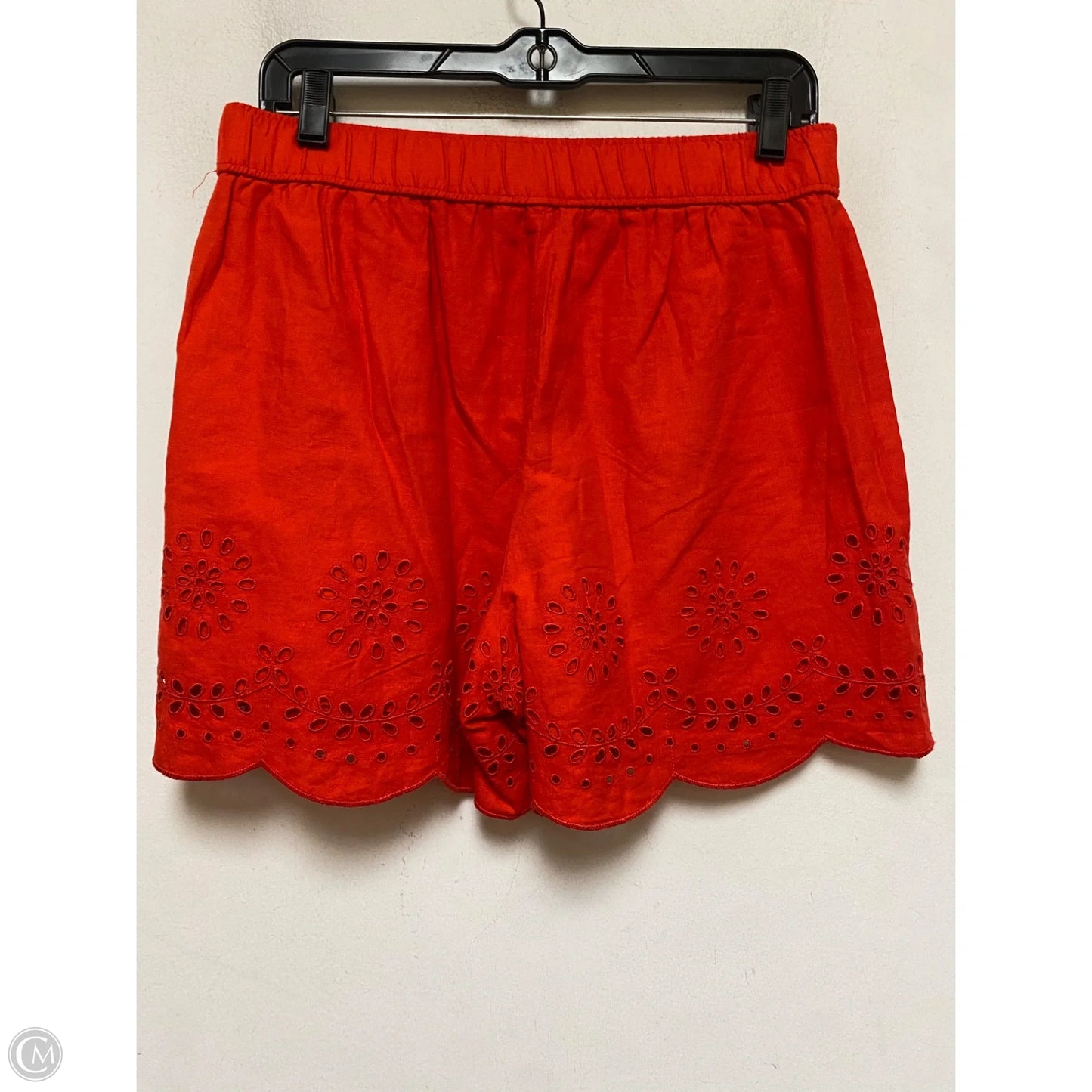 Shorts Set By Loft In Red, Size: 8