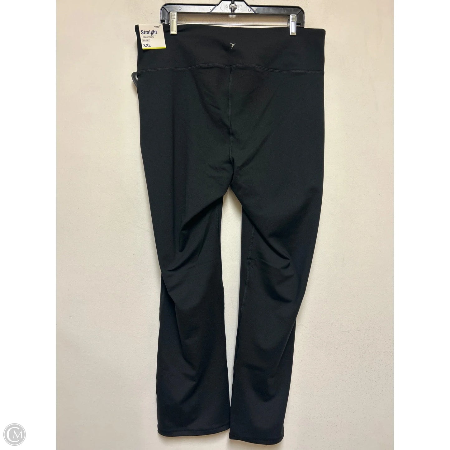 Athletic Leggings By Old Navy In Black, Size: Xxl