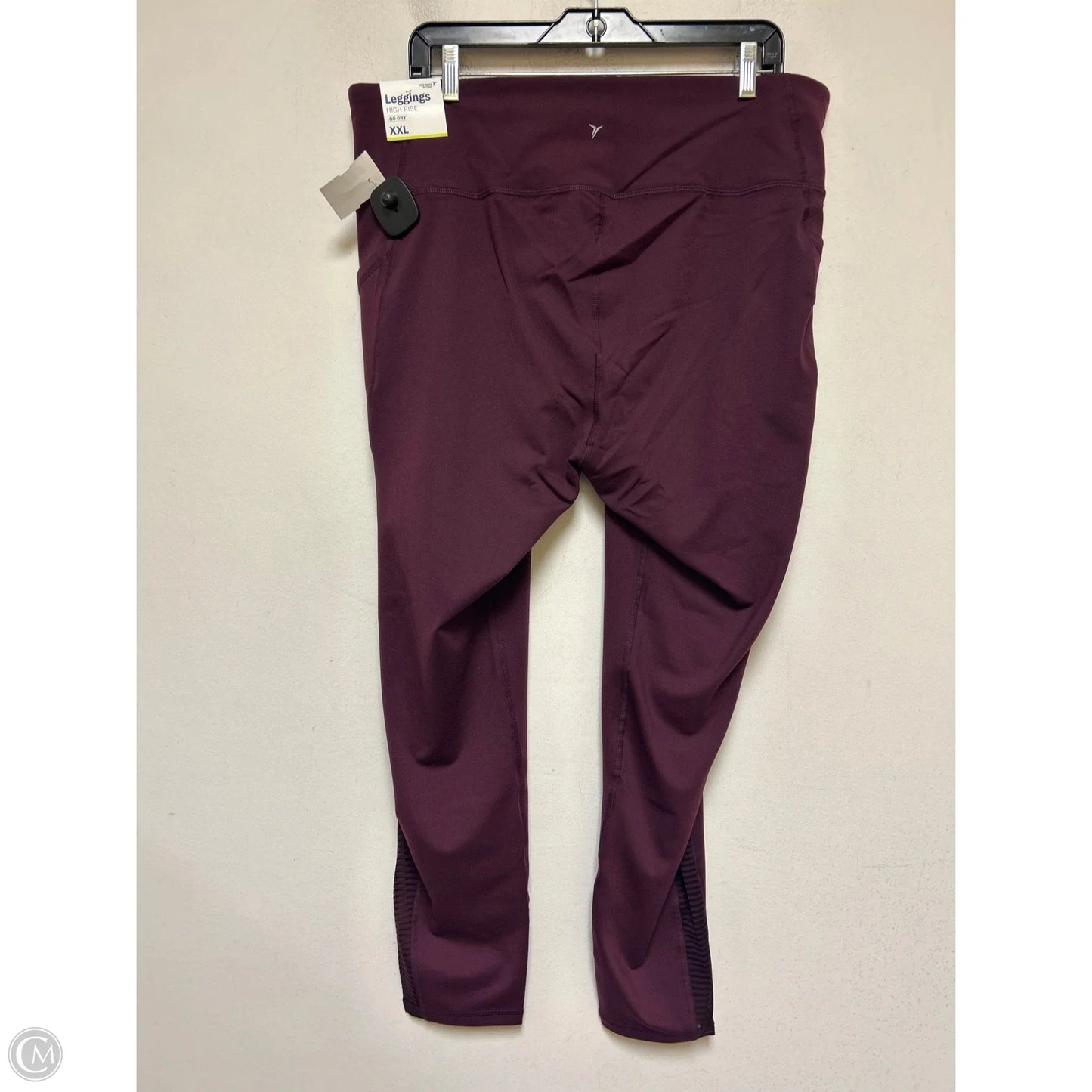 Athletic Leggings By Old Navy In Purple, Size: Xxl
