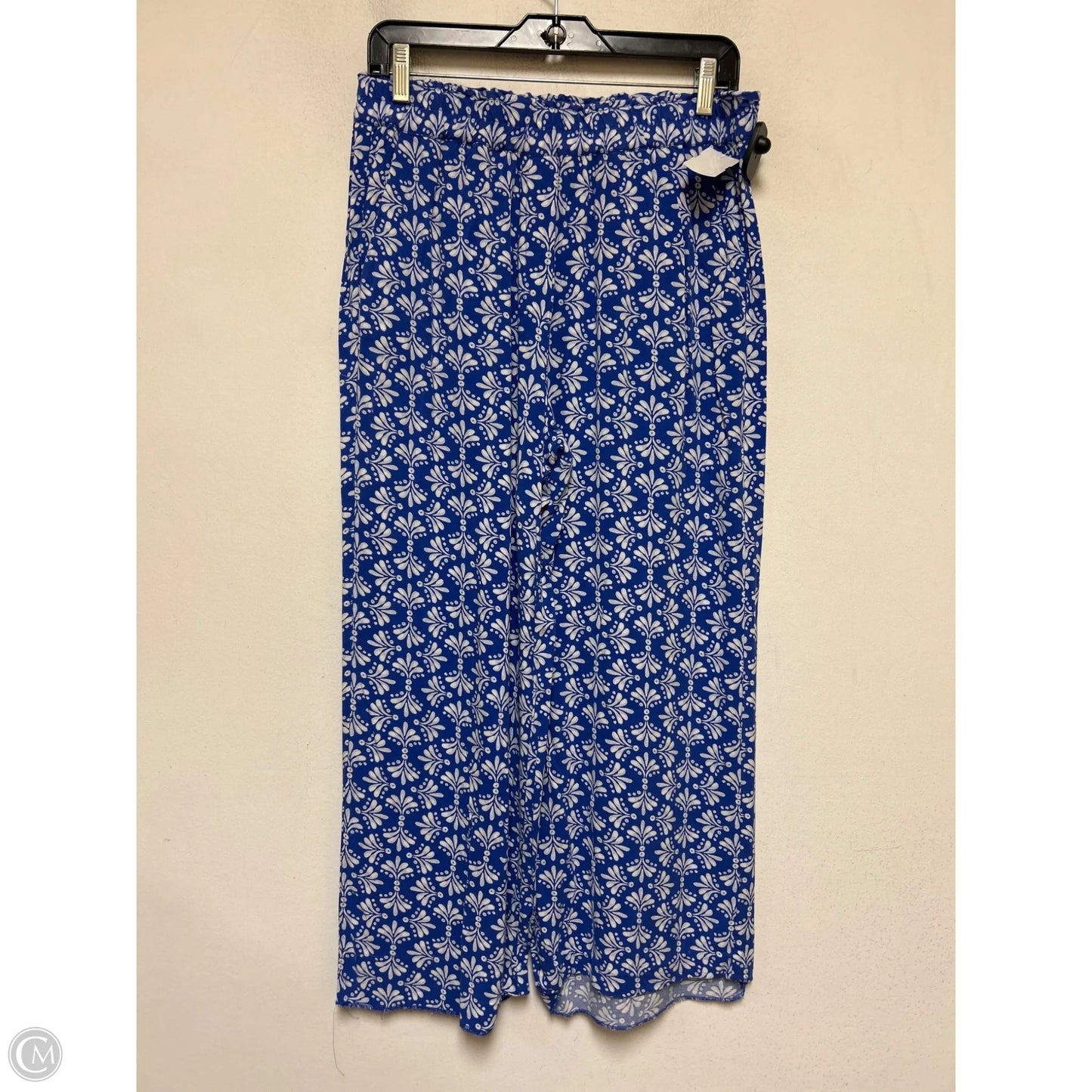 Pants Set 2pc By H&m In Blue & White, Size: 8