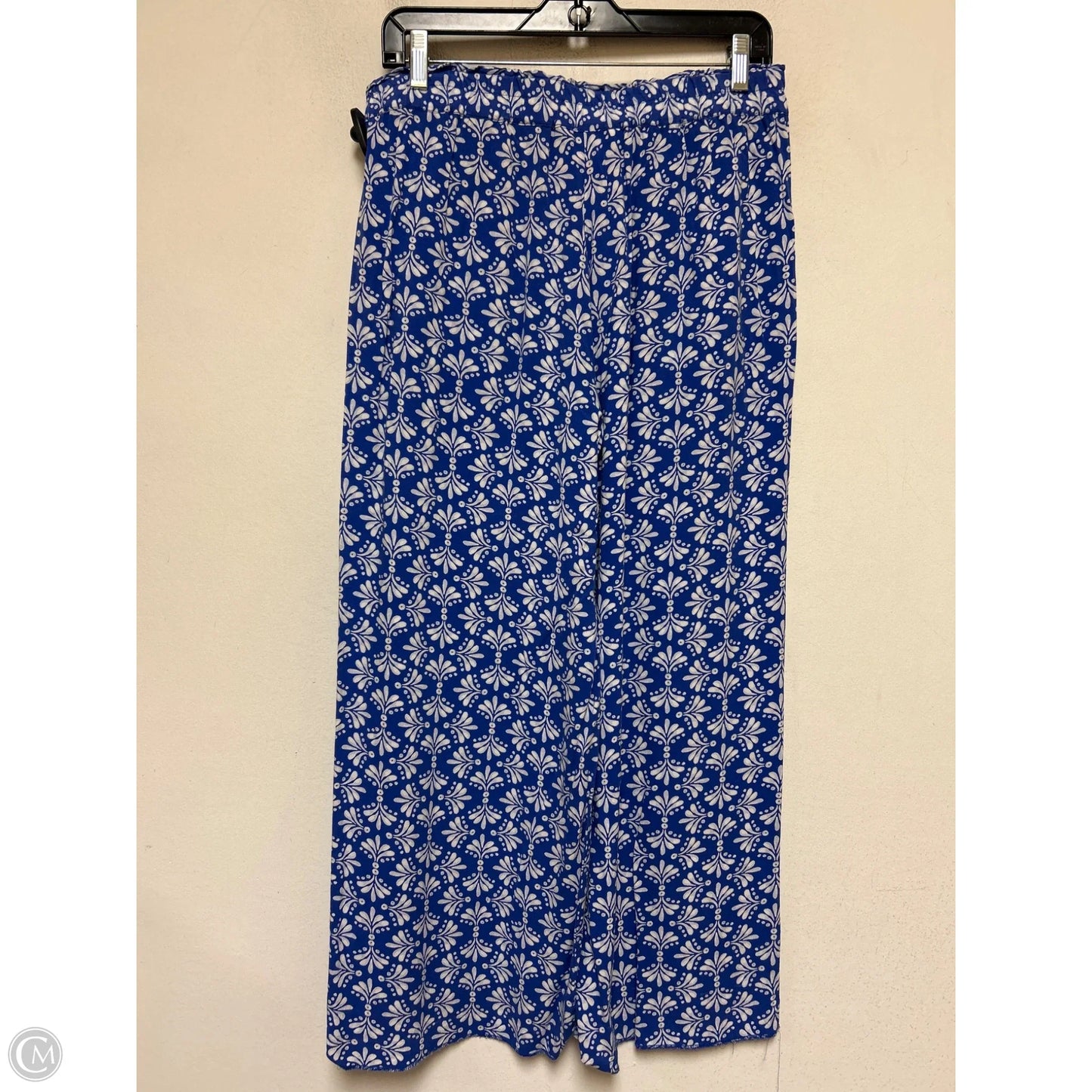 Pants Set 2pc By H&m In Blue & White, Size: 8