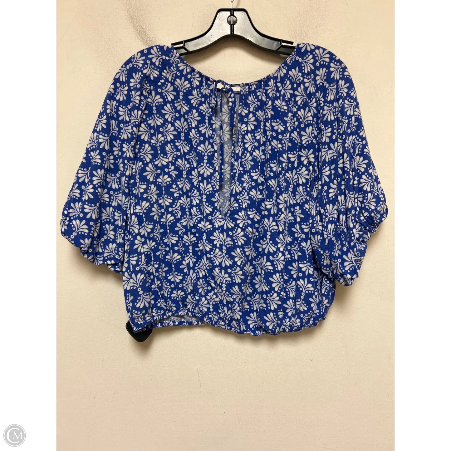 Pants Set 2pc By H&m In Blue & White, Size: 8
