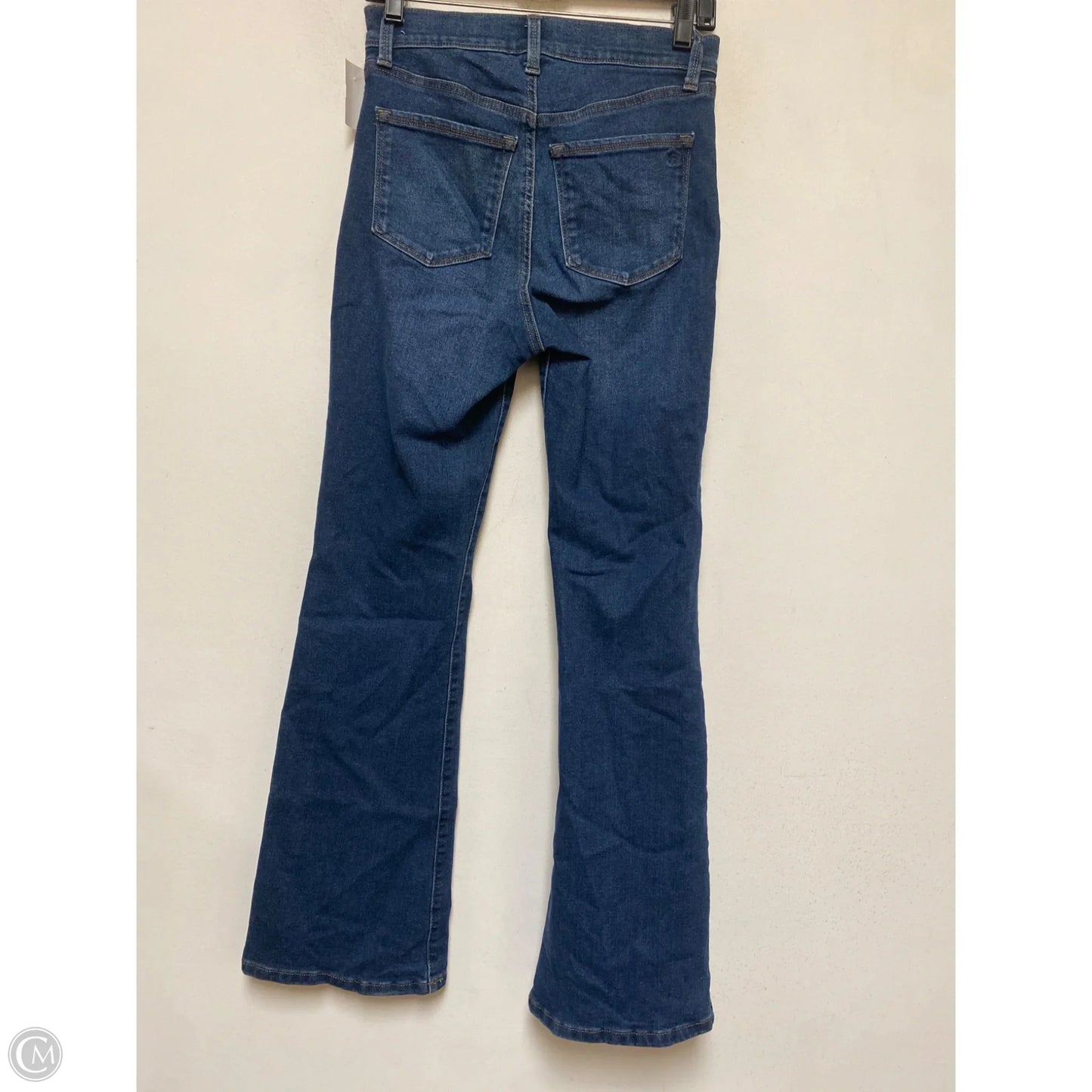 Jeans Flared By Jessica Simpson In Blue Denim, Size: 4