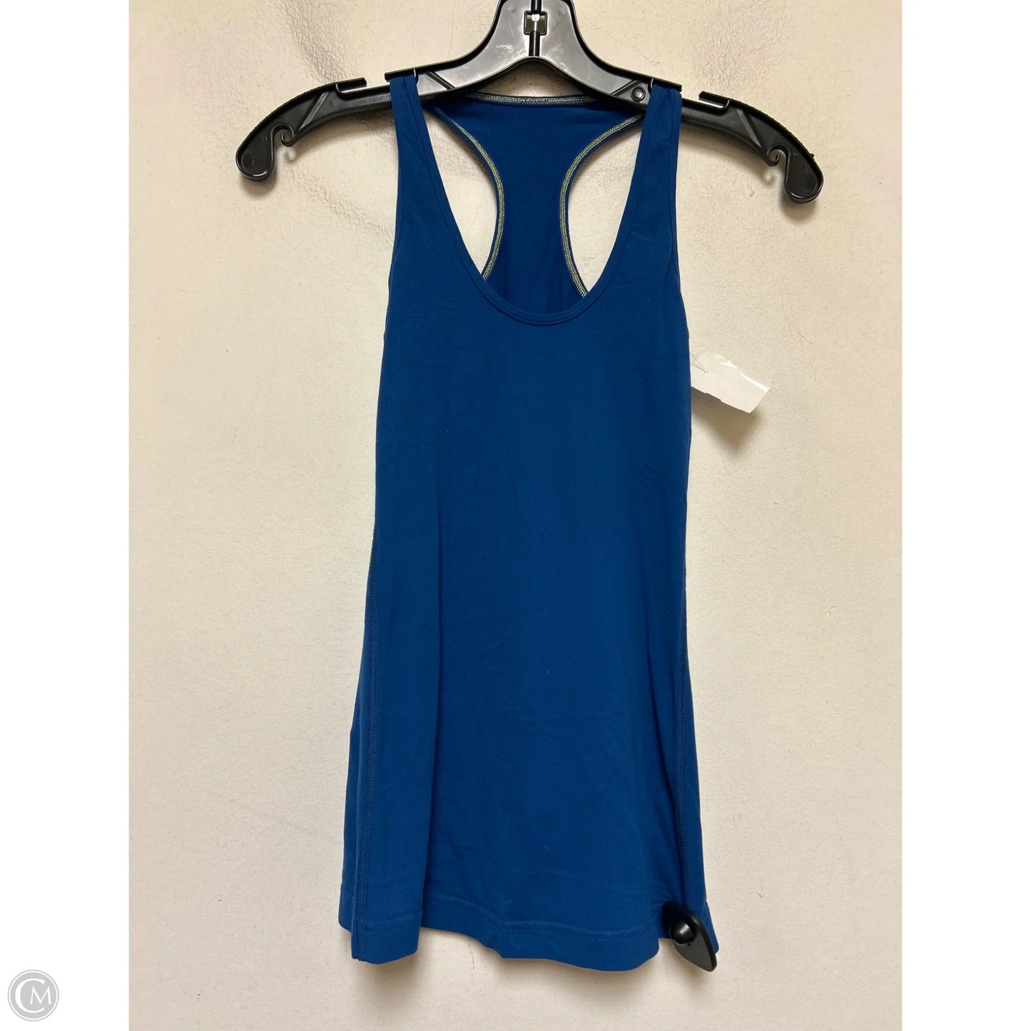 Athletic Pants 2pc By Lululemon In Blue & Yellow, Size: S