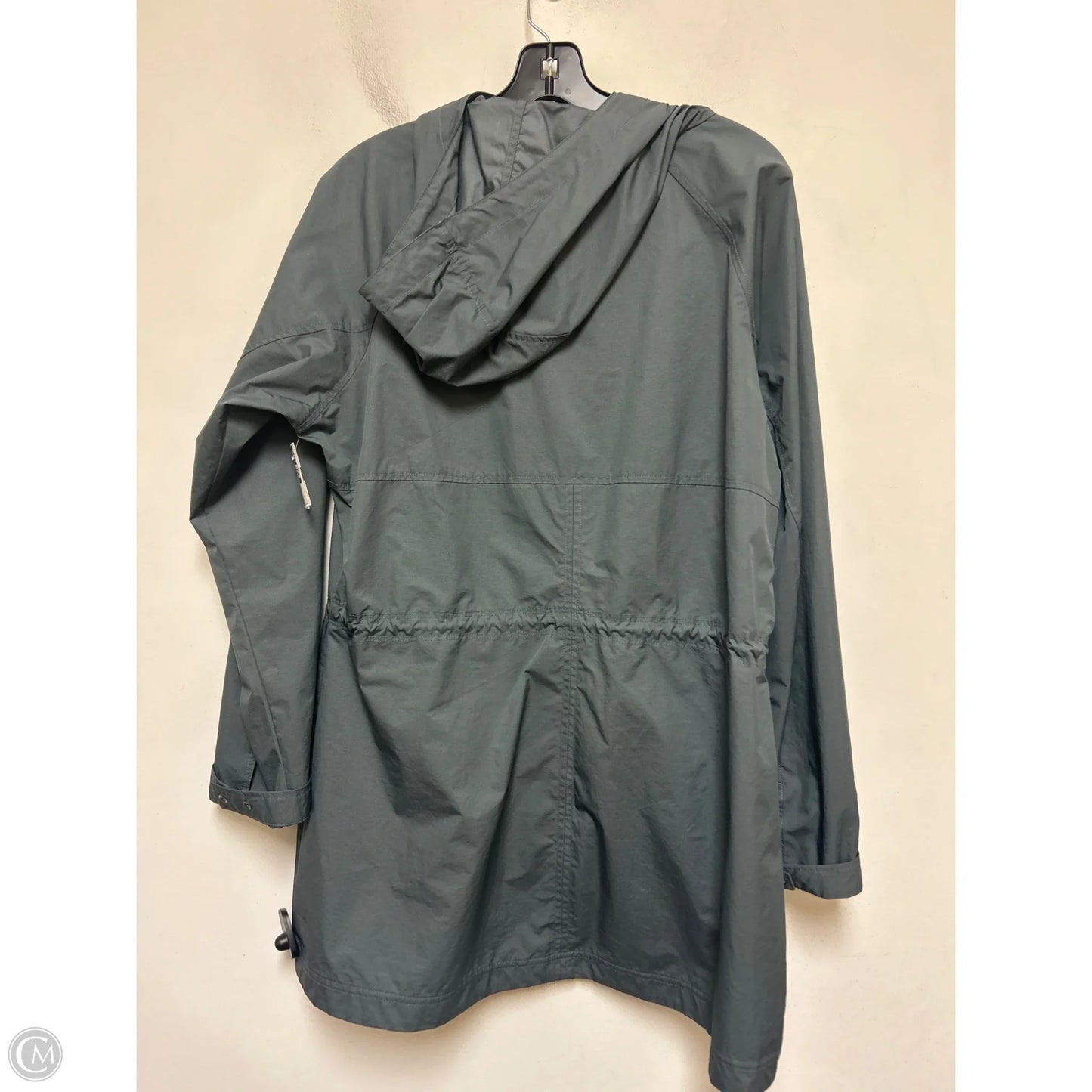 Athletic Jacket By Columbia In Grey, Size: L