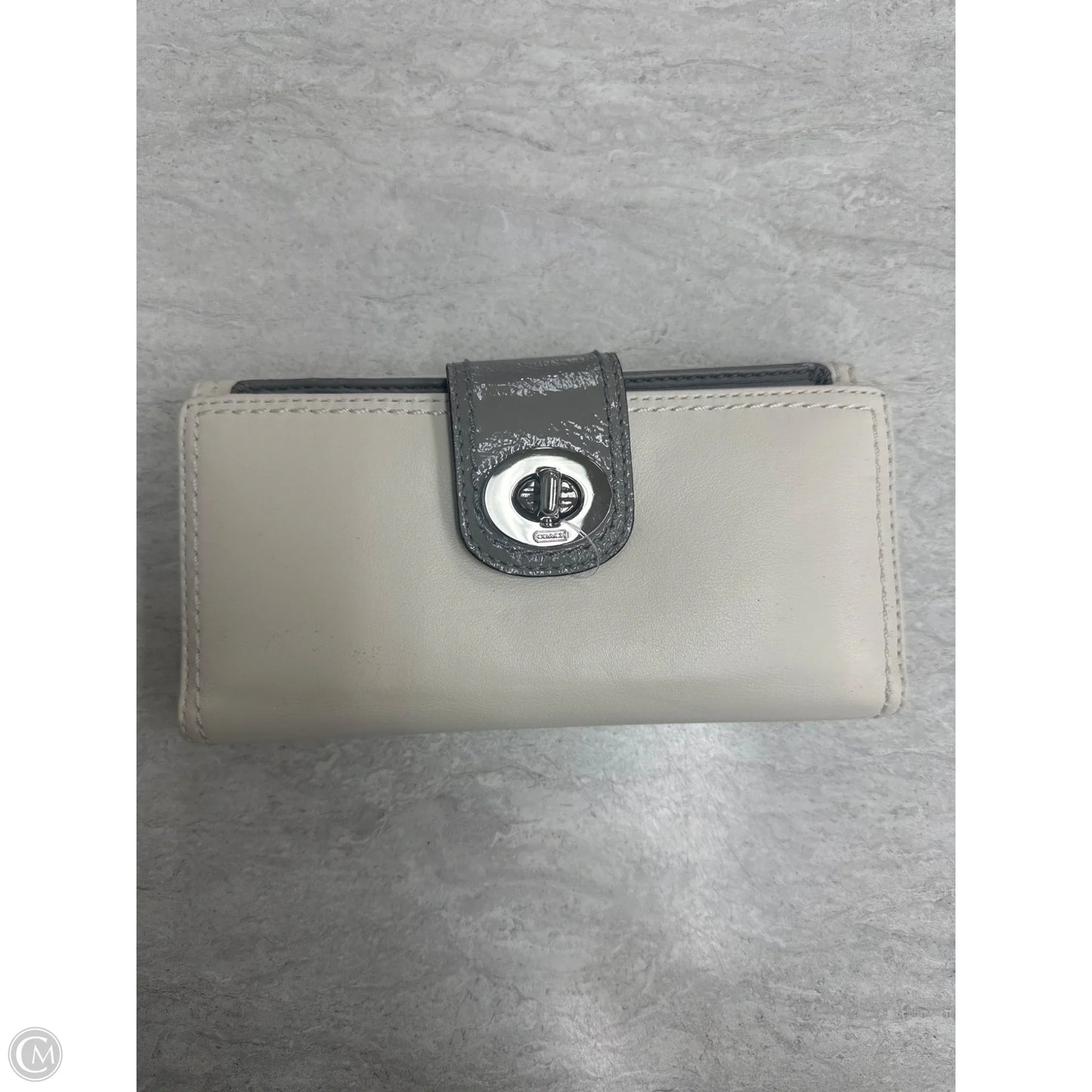 Wallet Designer By Coach, Size: Large