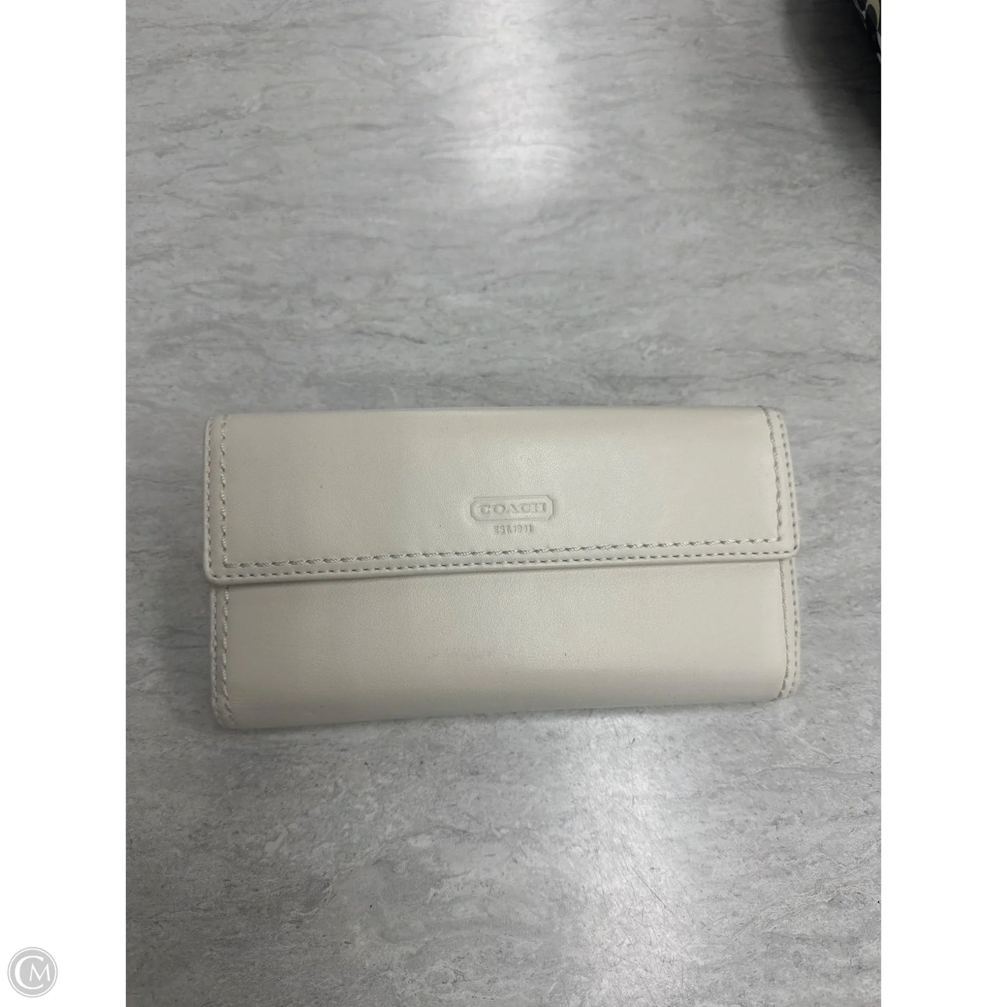 Wallet Designer By Coach, Size: Large