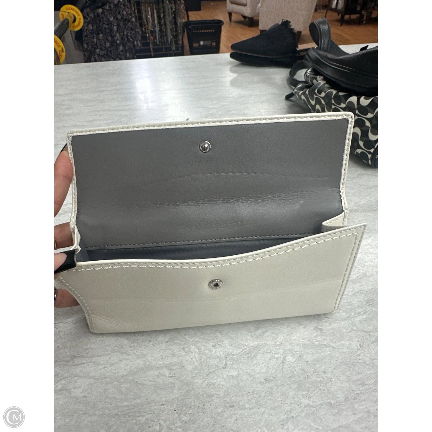 Wallet Designer By Coach, Size: Large