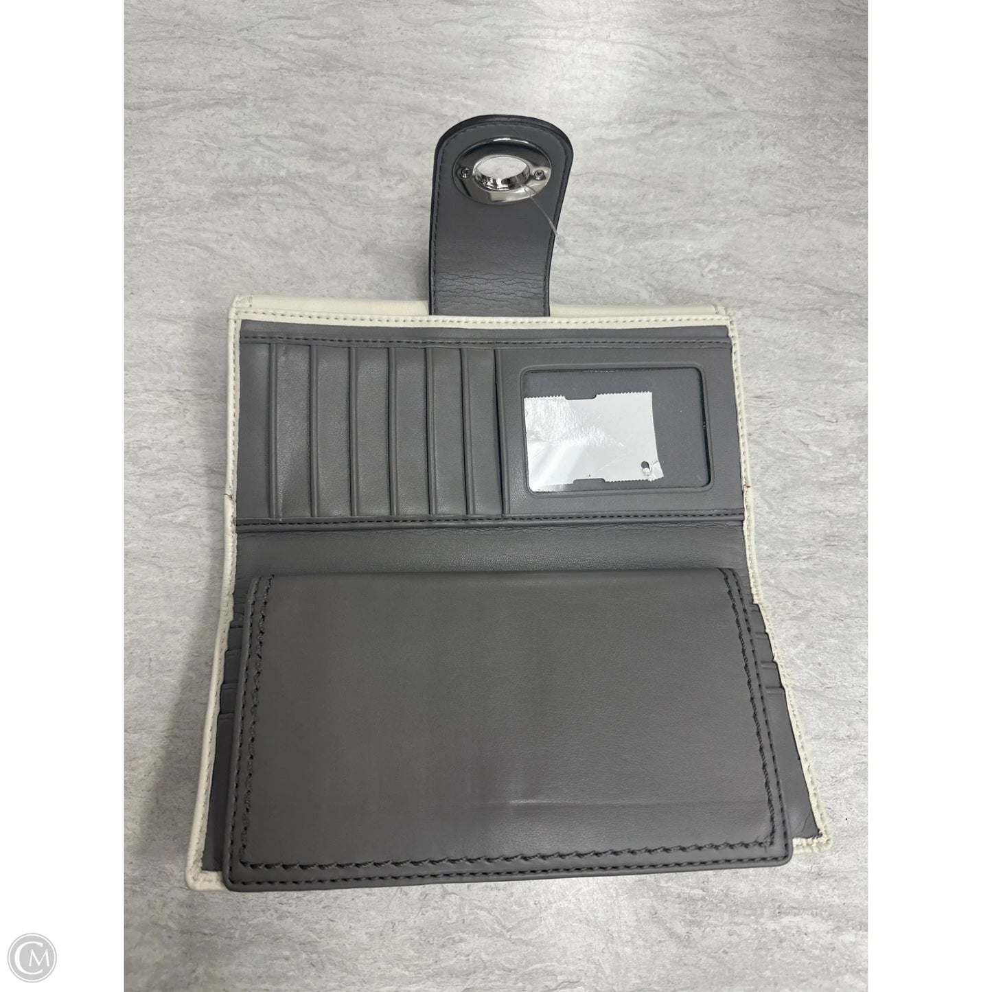 Wallet Designer By Coach, Size: Large