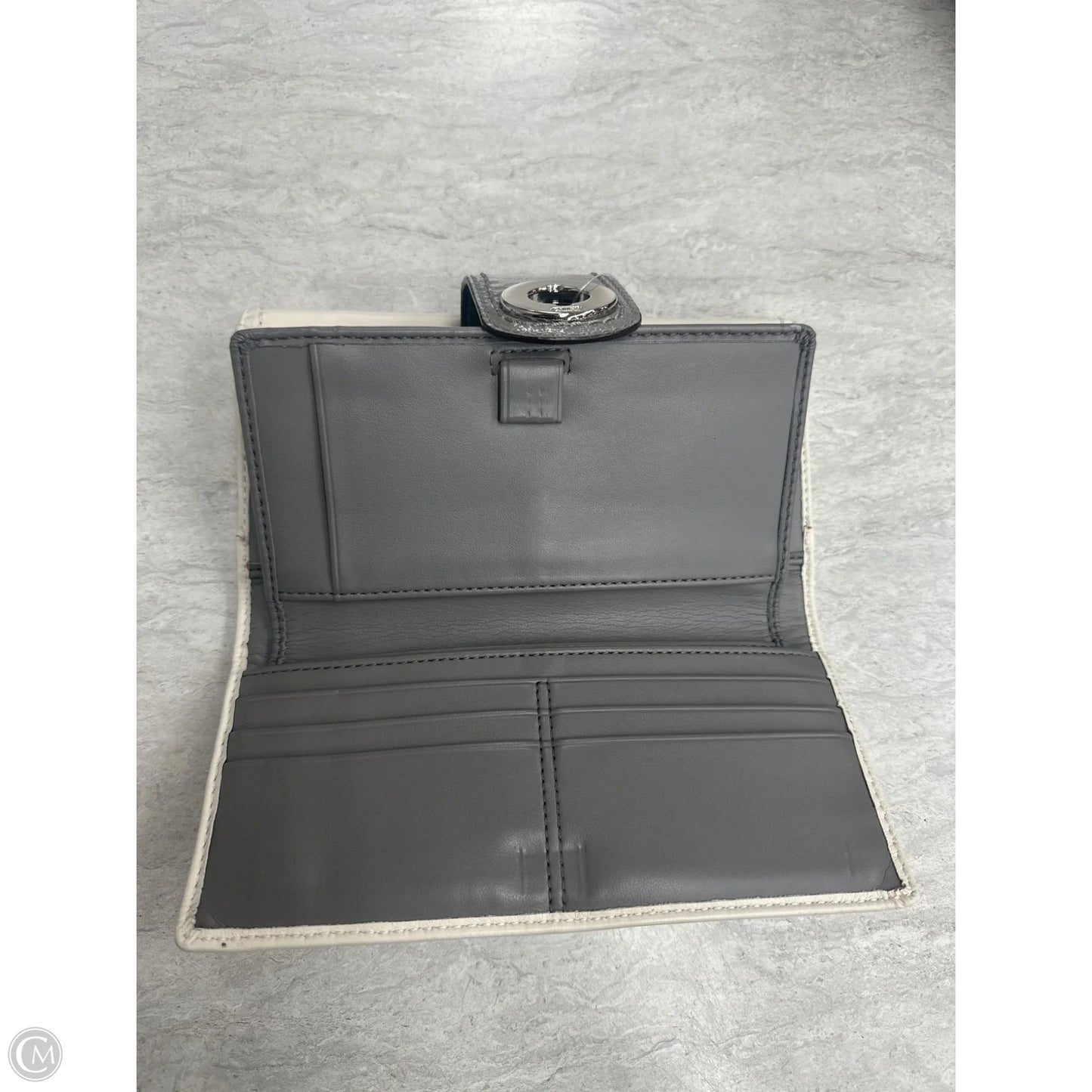 Wallet Designer By Coach, Size: Large