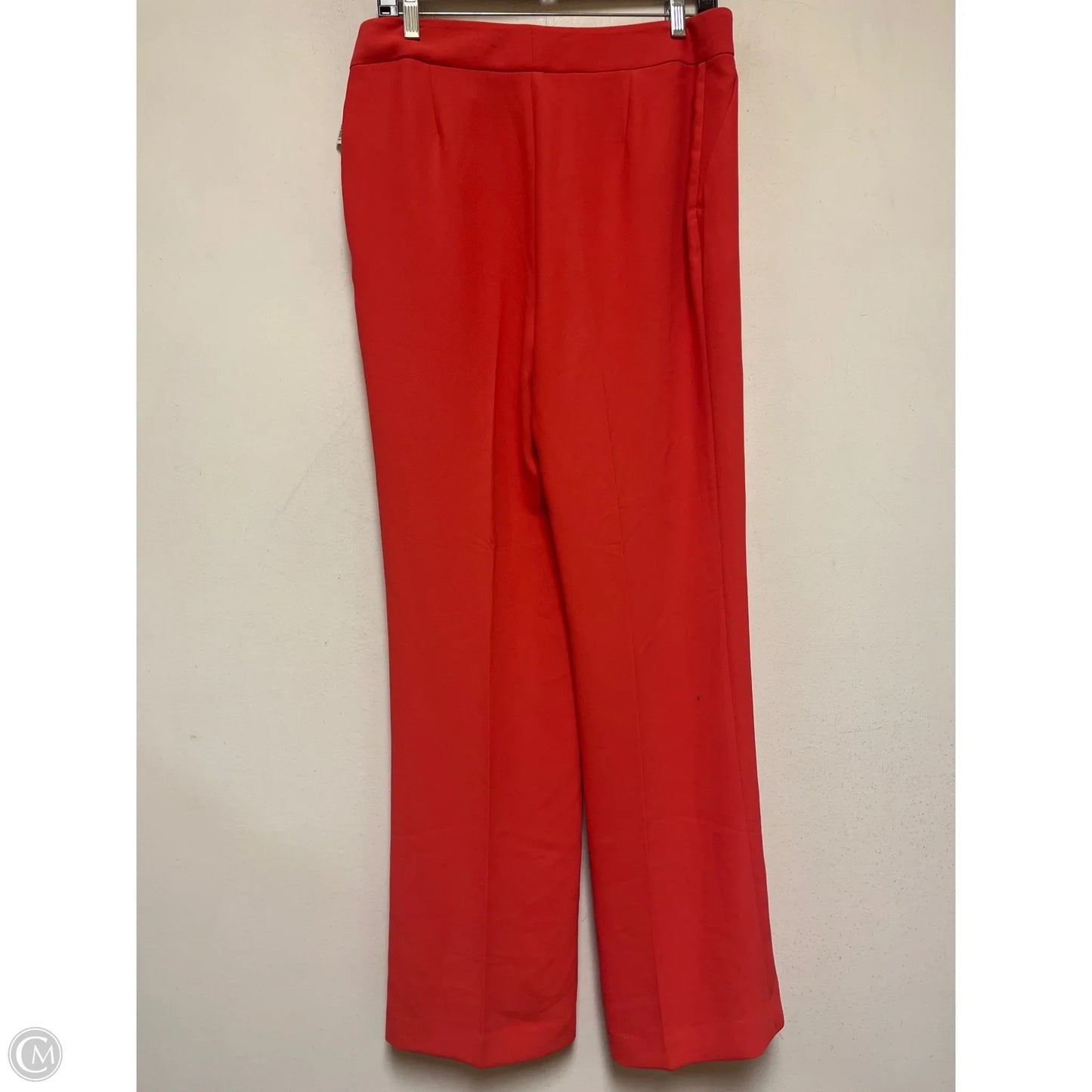 Pants Designer By Karl Lagerfeld In Orange, Size: 6