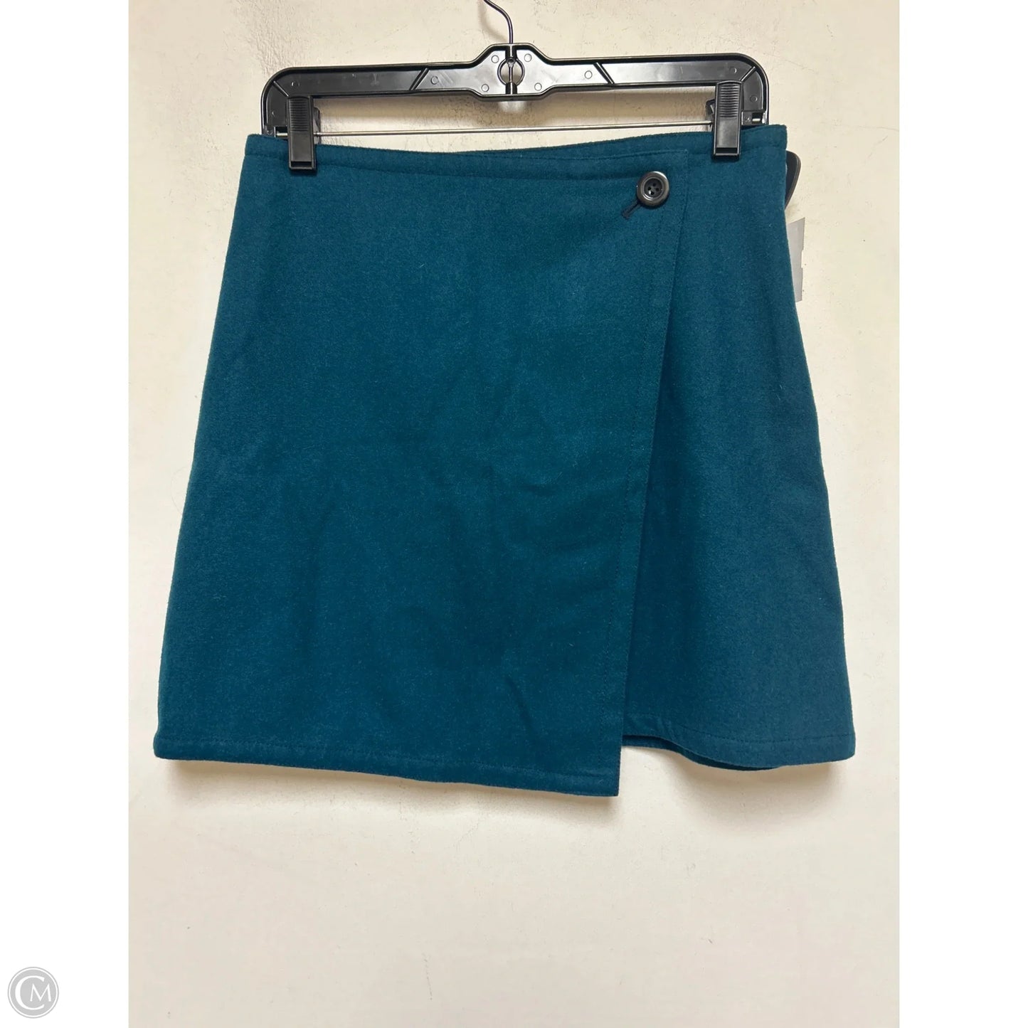 Skirt Mini & Short By Loft In Teal, Size: 4
