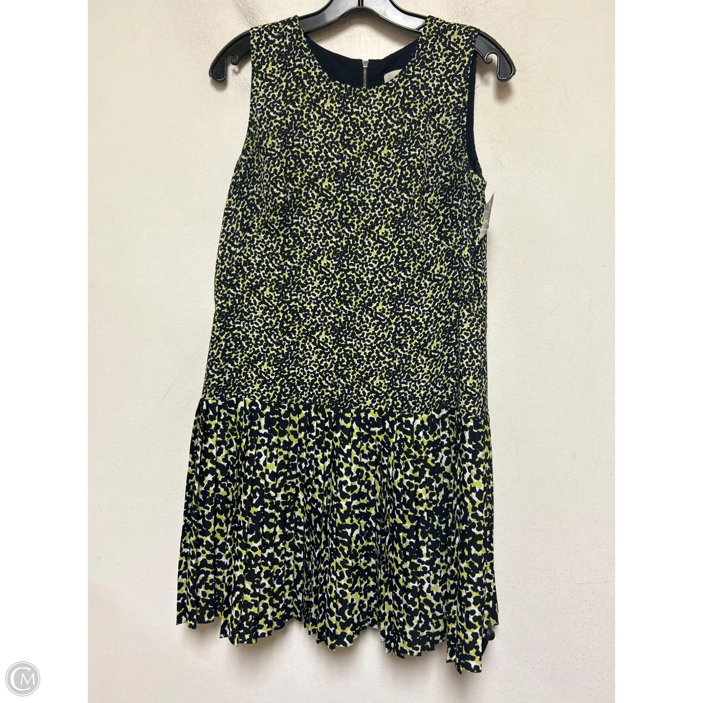 Dress Casual Short By Loft In Blue & Green, Size: Xs