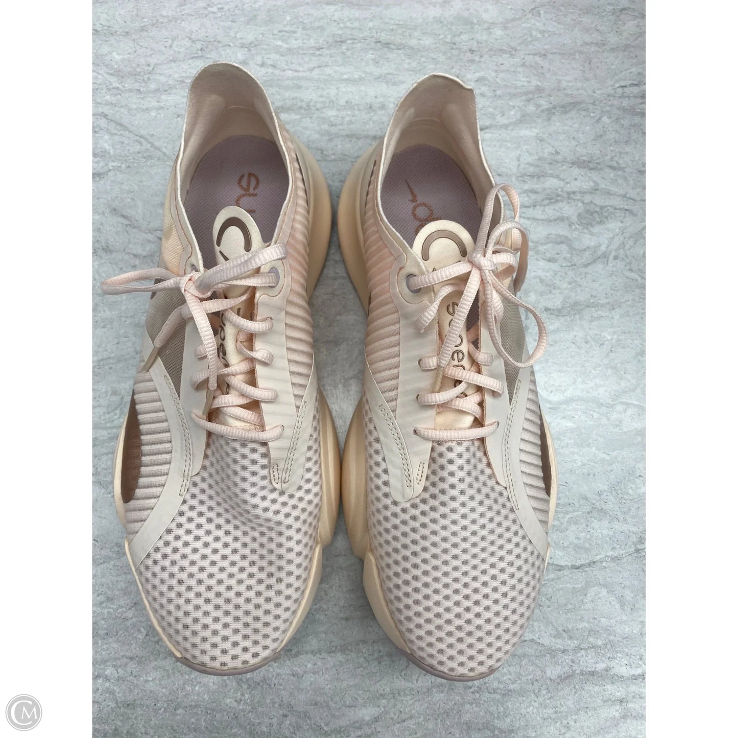 Shoes Athletic By Nike In Peach, Size: 12