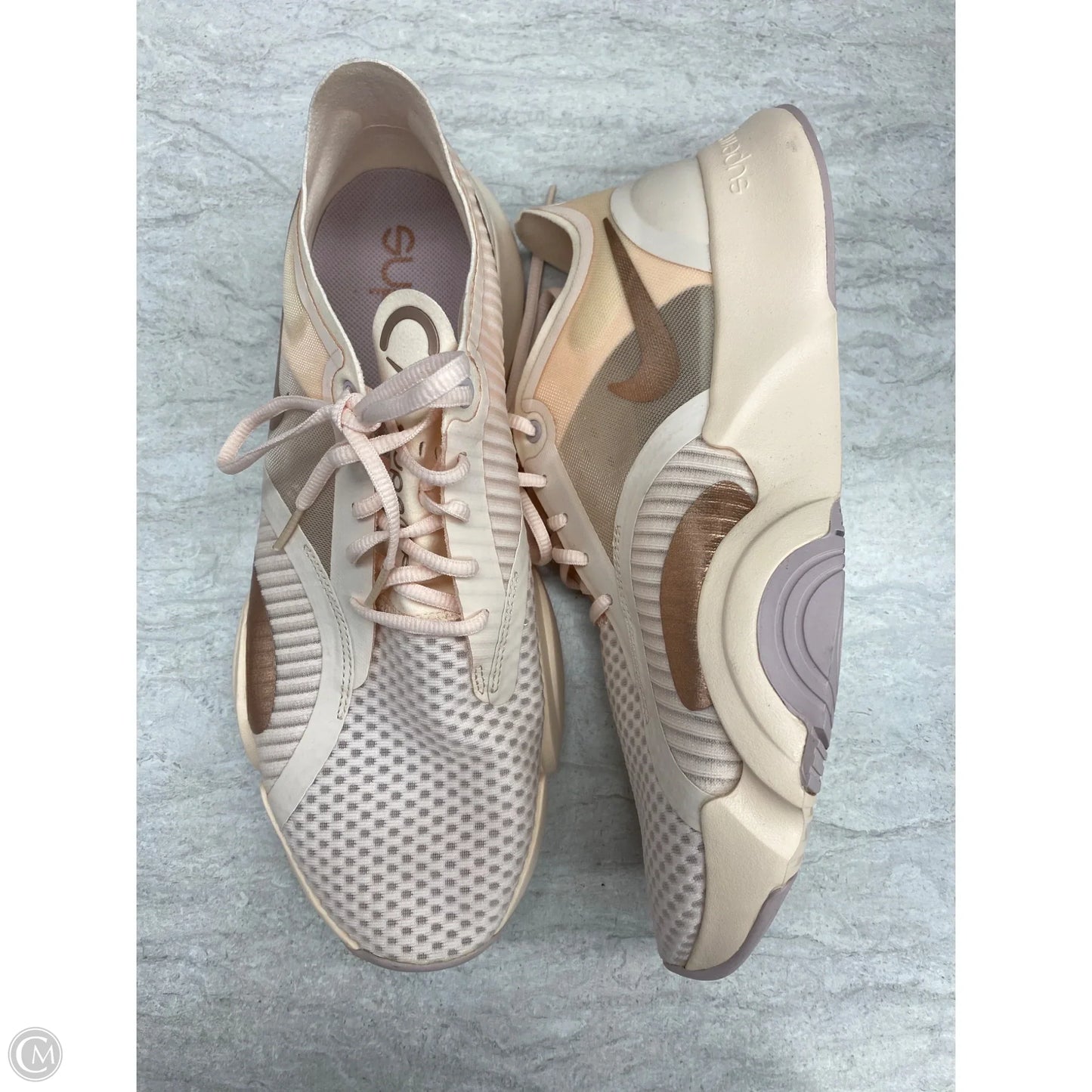 Shoes Athletic By Nike In Peach, Size: 12