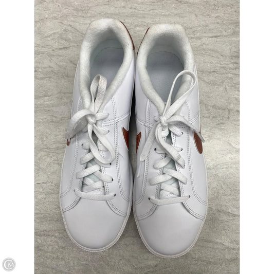 Shoes Sneakers By Nike In White, Size: 12